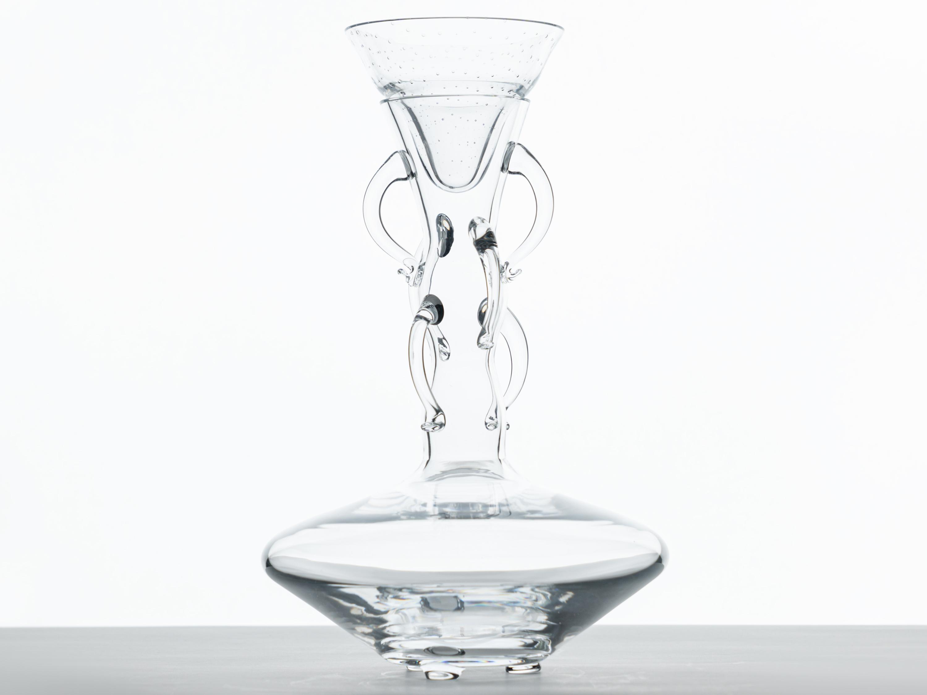 Driade Borek Sipek Clear Vase