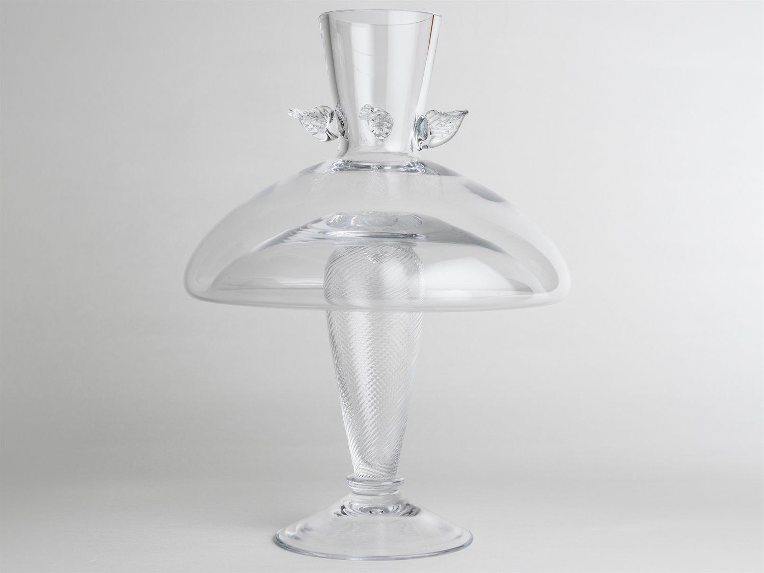Driade Borek Sipek Clear Vase