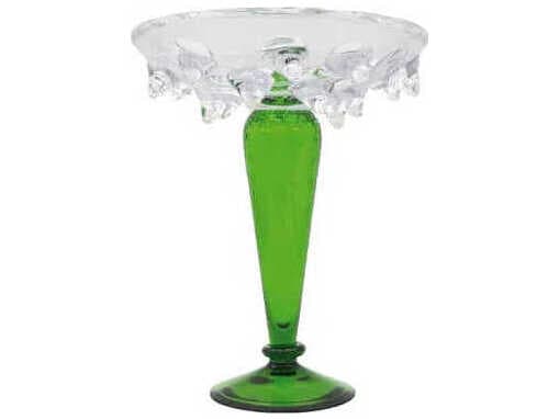 Driade Borek Sipek Clear & Green Vase