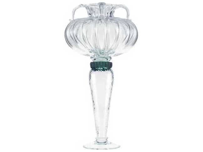 Driade Borek Sipek Green / Clear Vase
