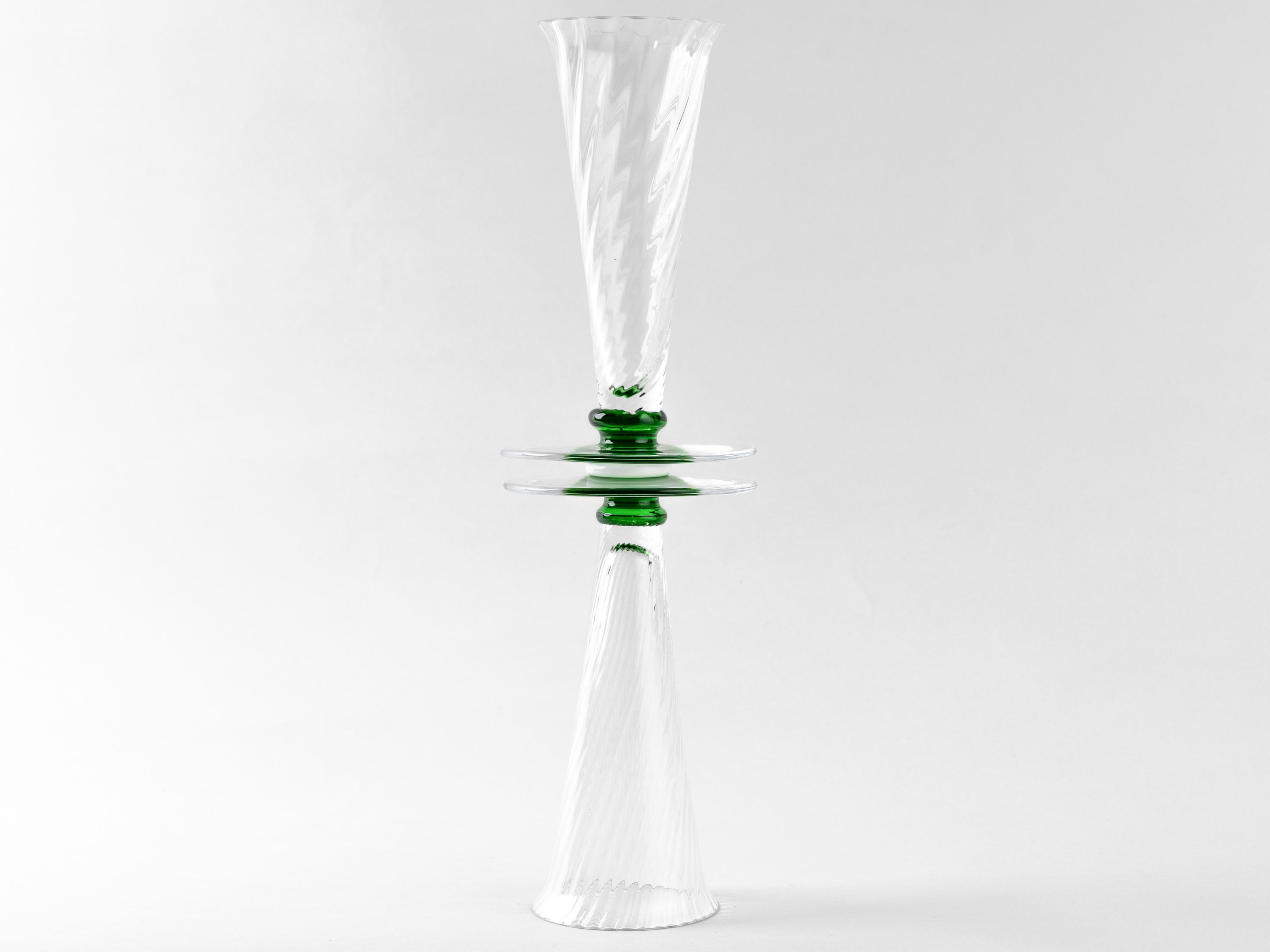 Driade Borek Sipek Clear Vase