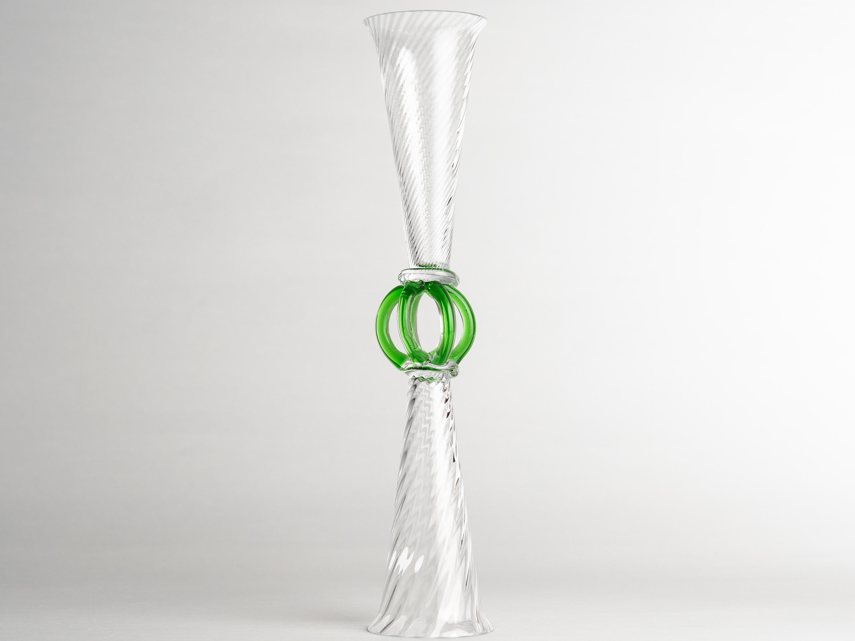 Driade Borek Sipek Clear Vase