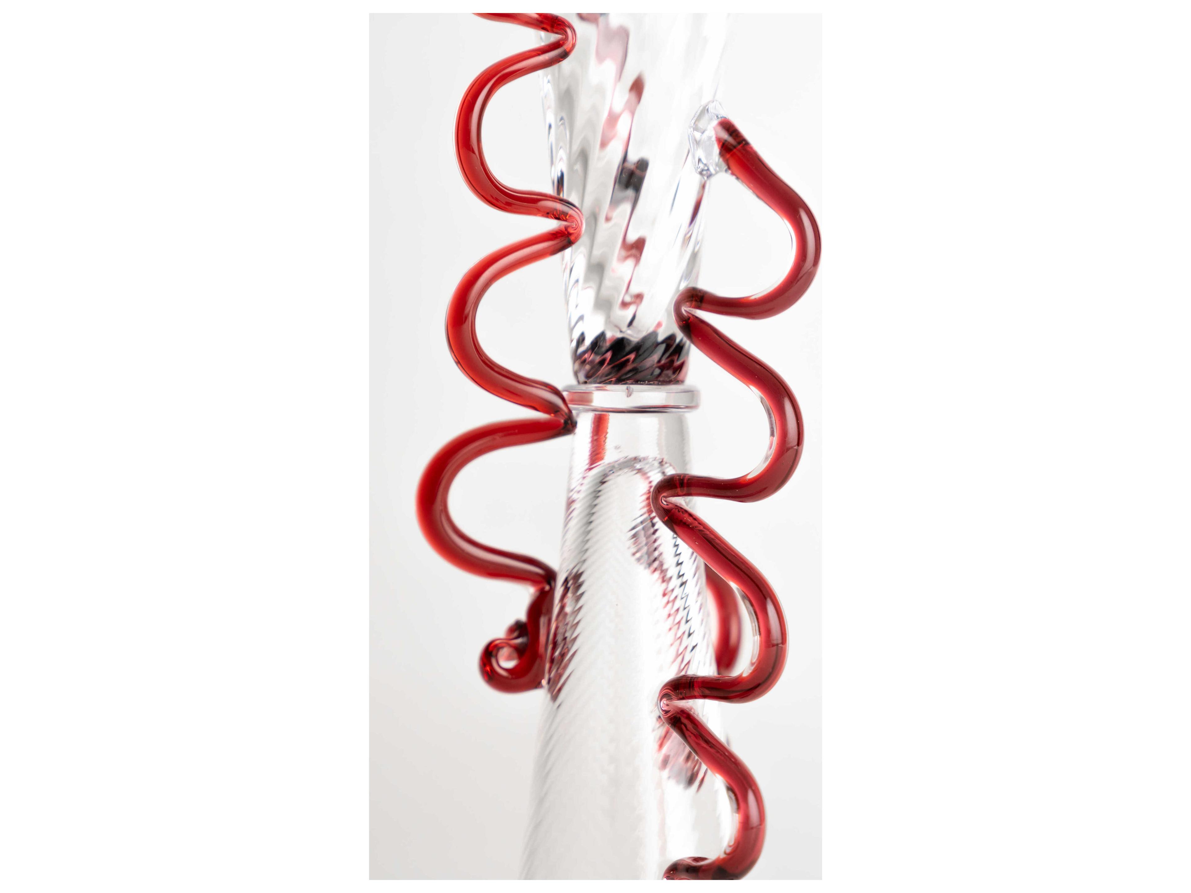 Driade Borek Sipek Clear Vase