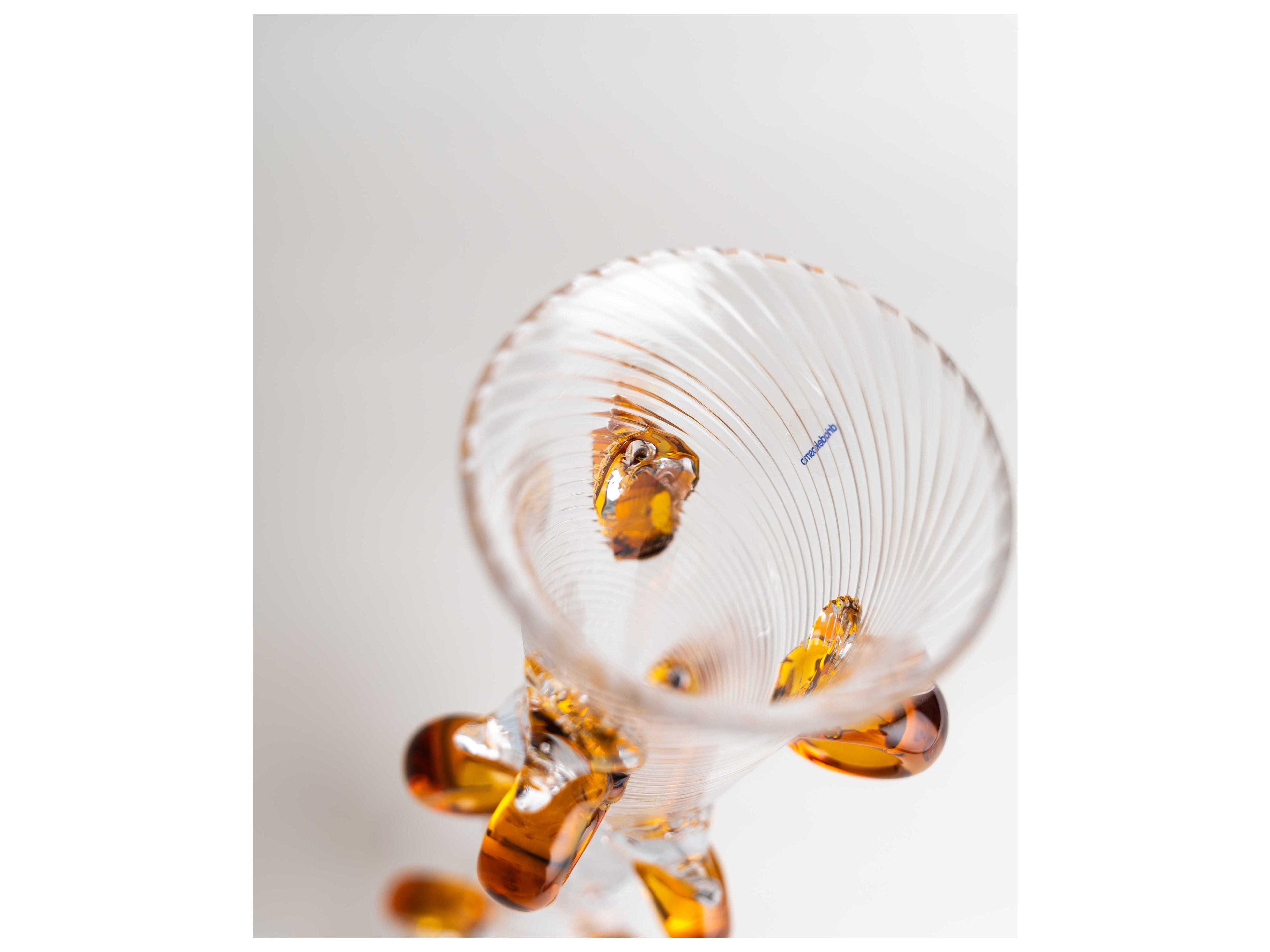 Driade Borek Sipek Clear Vase