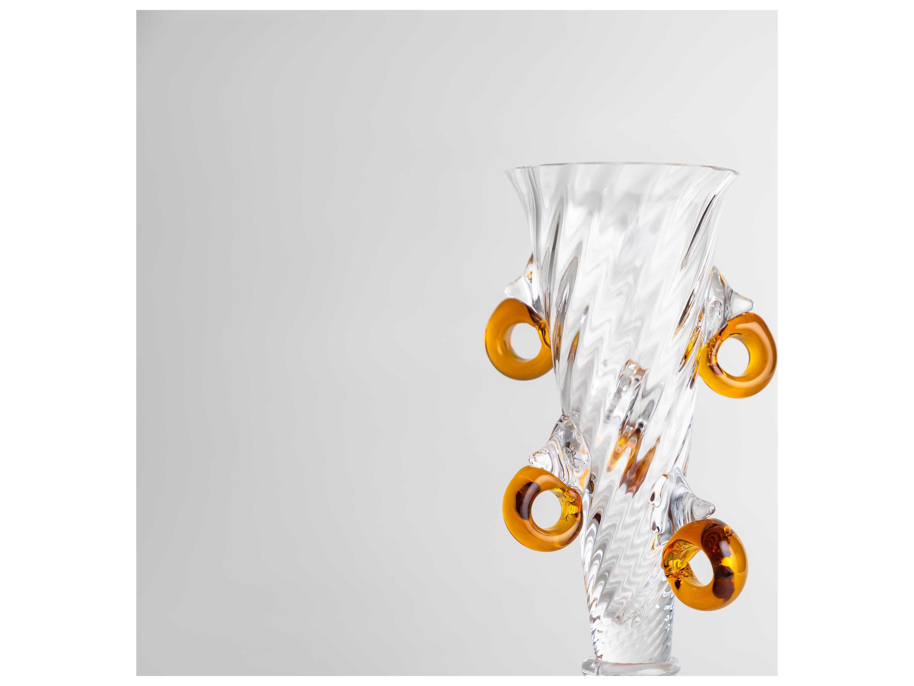 Driade Borek Sipek Clear Vase