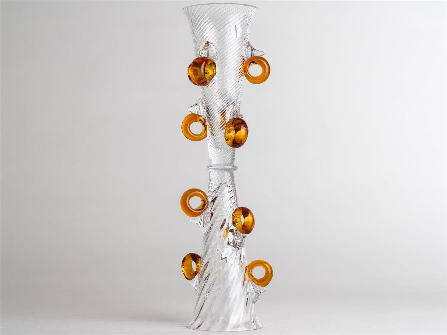 Driade Borek Sipek Clear Vase
