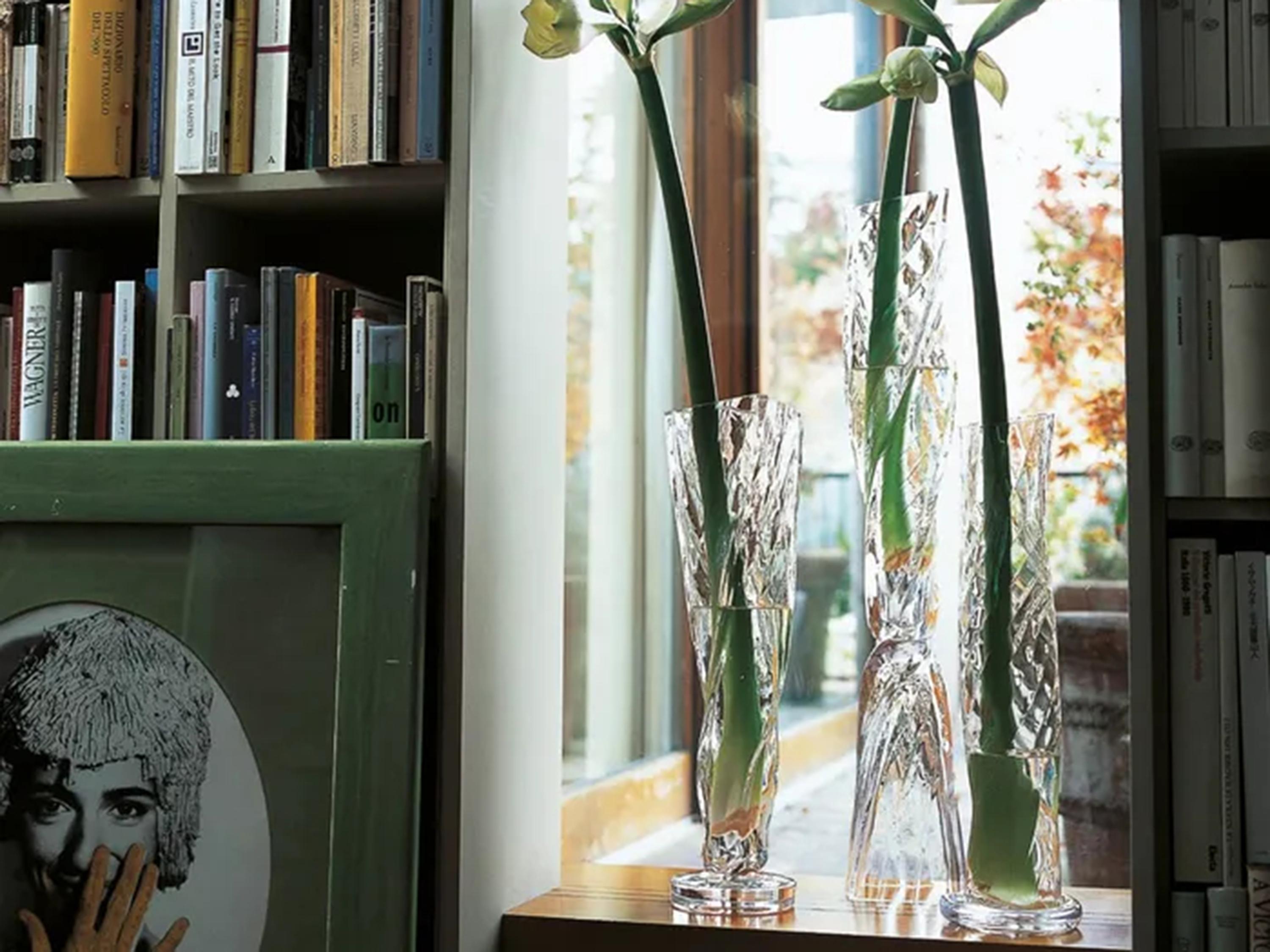 Driade Borek Sipek Clear Vase