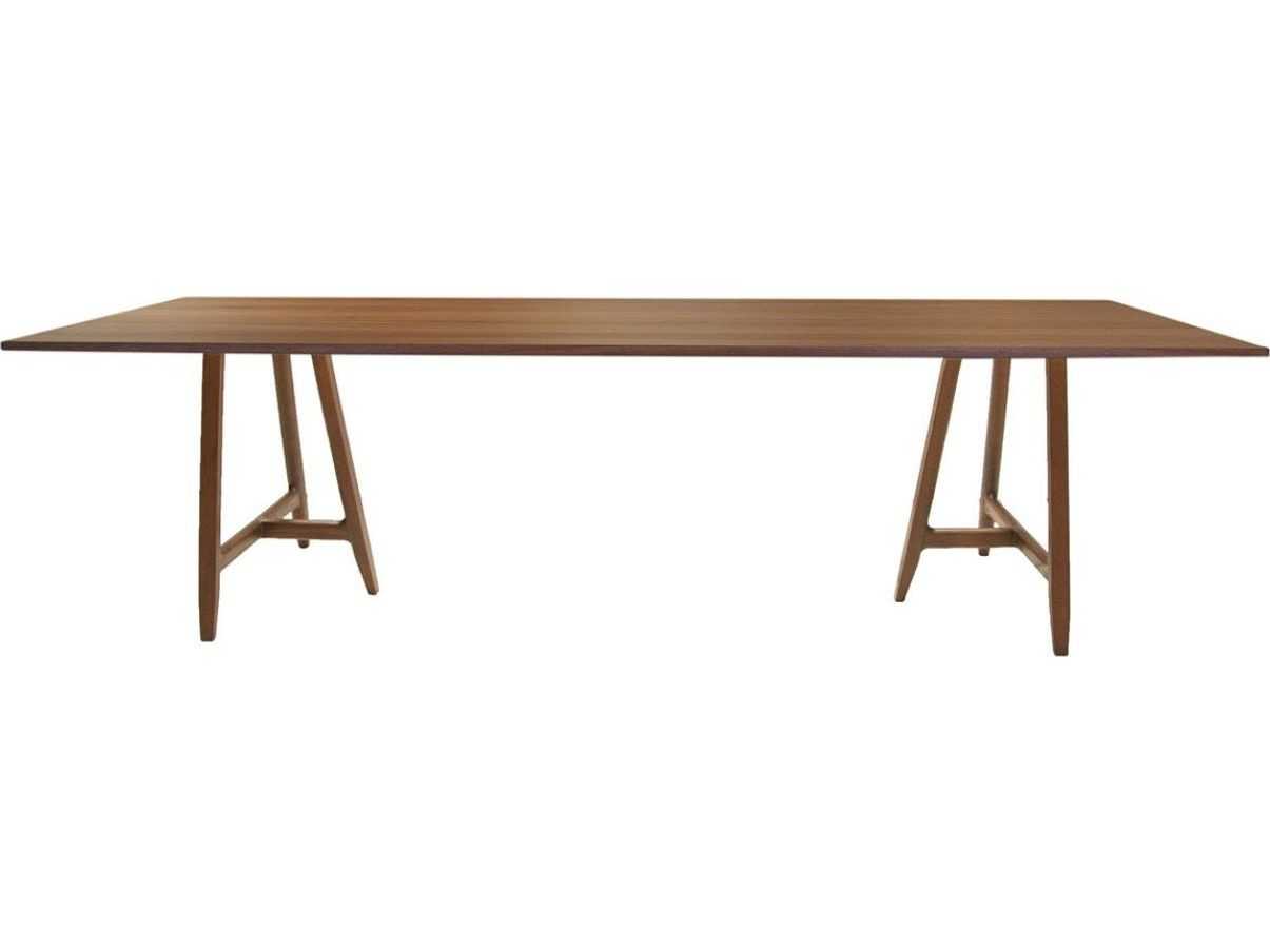 Driade Easel By Ludovica + Roberto Palomba Rectangular Wood Dining Table