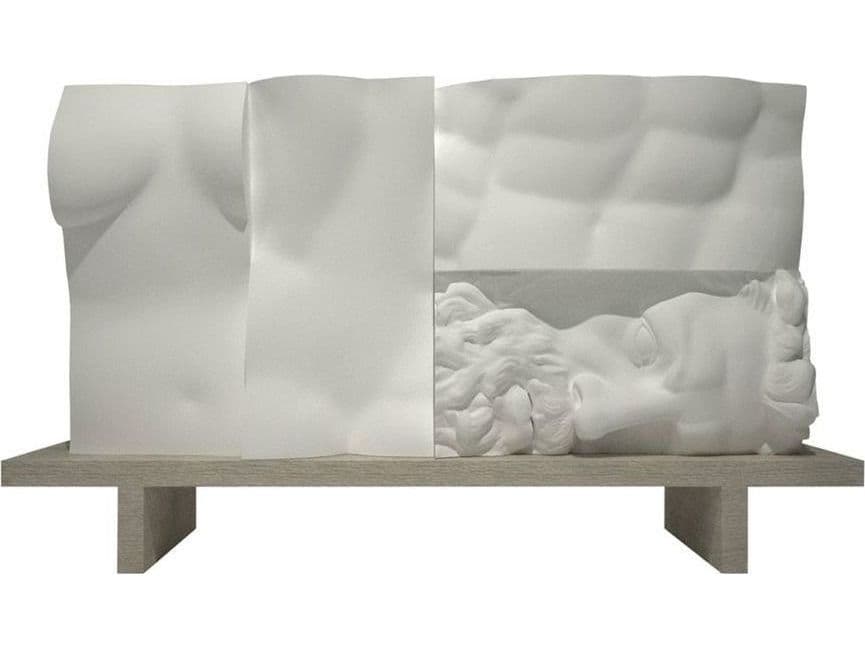 Driade Ercole E Afrodite By Lab 80" Beech Wood Sideboard