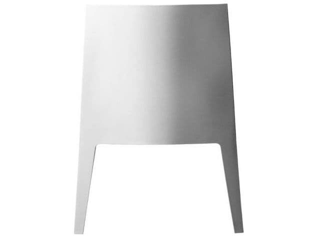 Driade Outdoor Quick Ship Toy Polypropylene Monobloc Stackable Dining Arm Chair in White