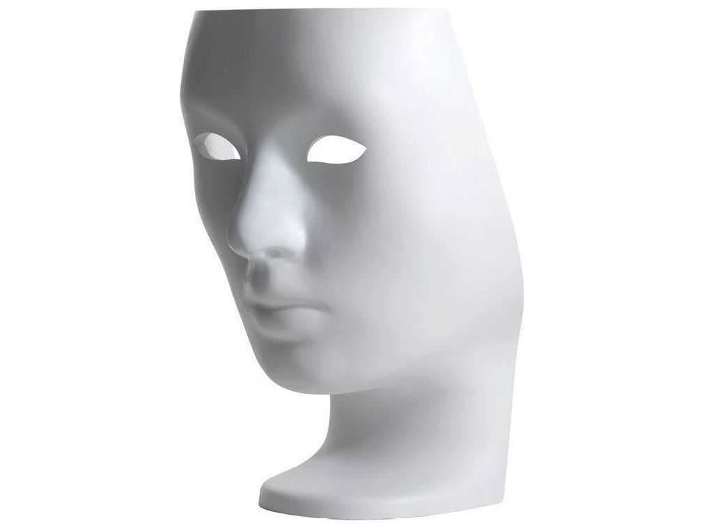 Driade Outdoor Quick Ship Nemo Polyethylene Monobloc Lounge Chair in White