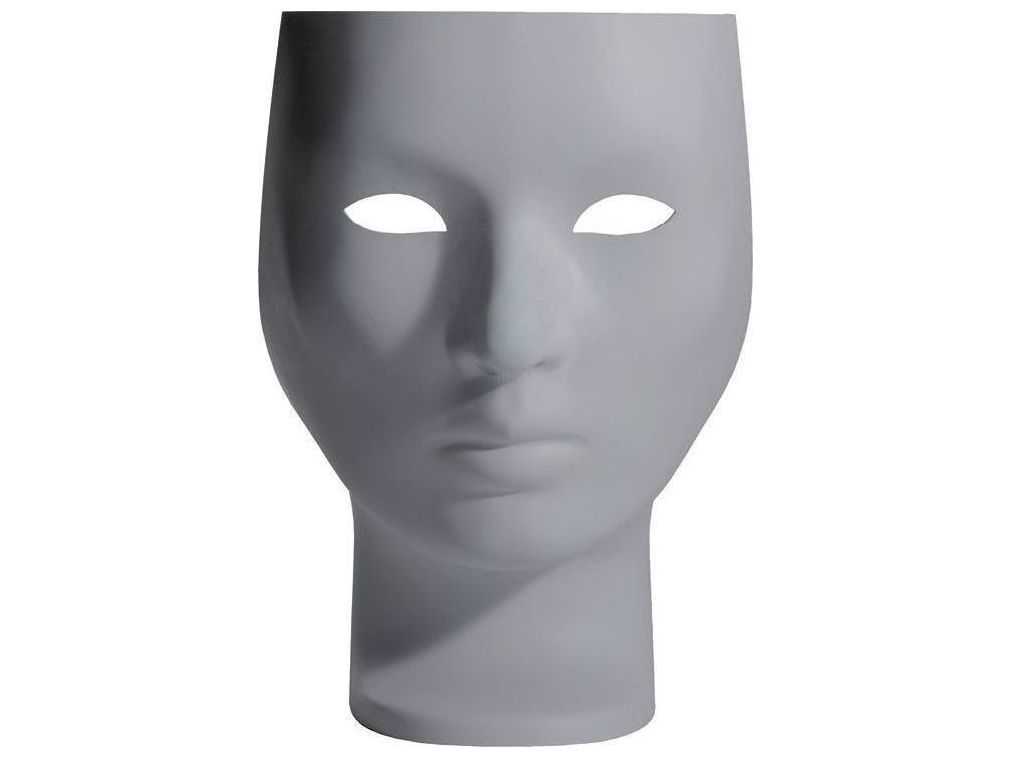 Driade Outdoor Quick Ship Nemo Polyethylene Monobloc Lounge Chair in Grey