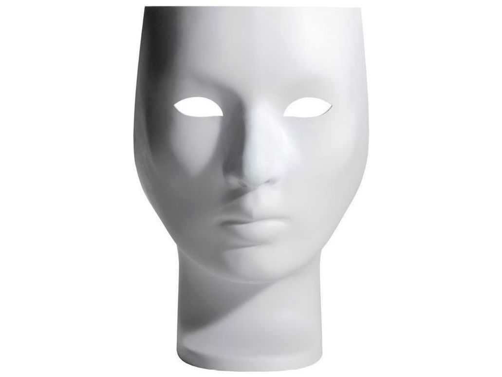 Driade Outdoor Nemo Miniature Polyethylene Monobloc in White