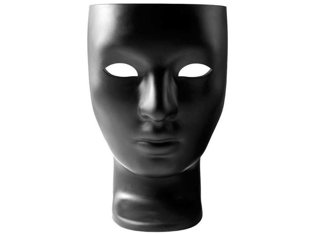 Driade Outdoor Nemo Miniature Polyethylene Monobloc in Black