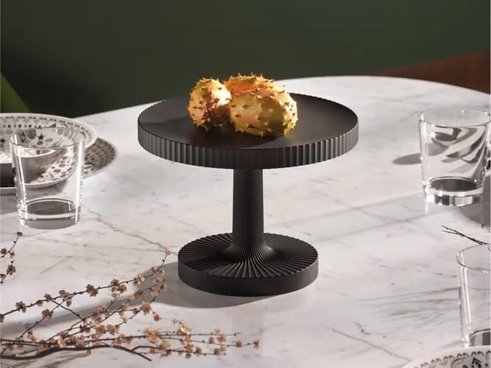 Driade Outdoor Welcome by Fabio Lampada Da Table in White