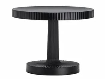 Driade Outdoor Welcome by Fabio Lampada Da Table in Black