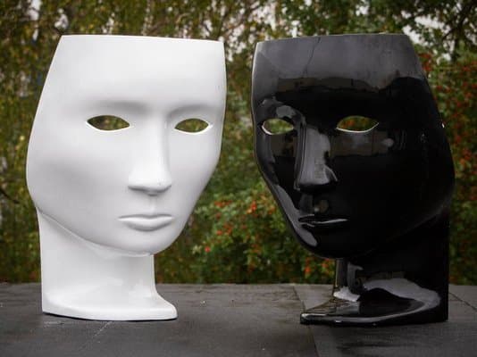 Driade Outdoor Nemo Polyethylene Monobloc Lounge Chair Set