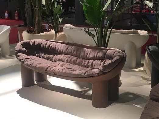 Driade Outdoor Roly Poly Polyethylene Lounge Set