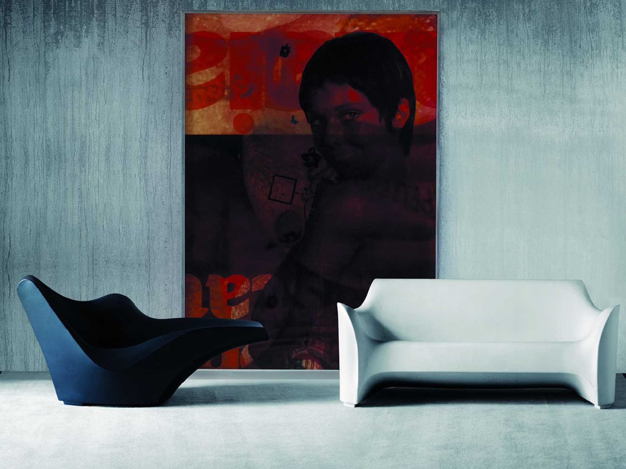 Driade Tokyo-Pop Polyethylene Monobloc Patio Lounge Set