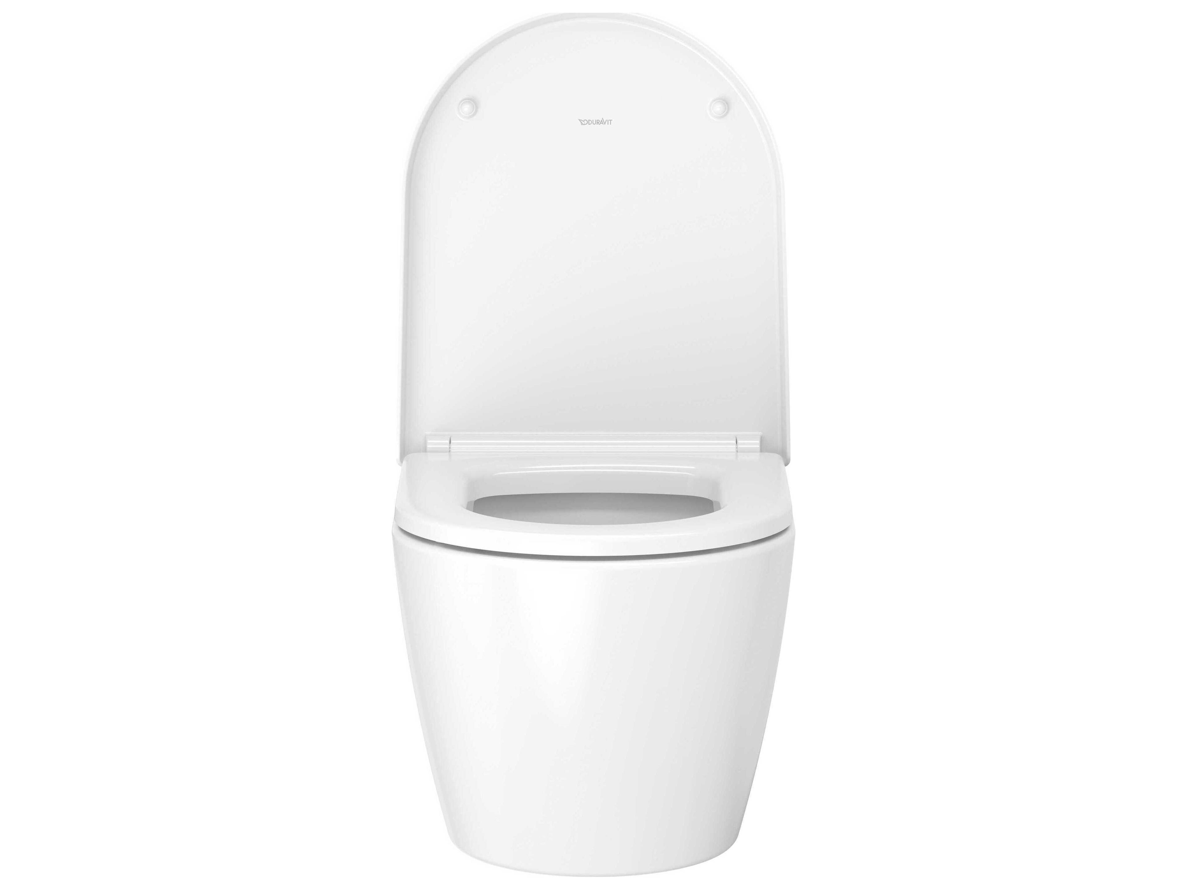 Duravit Me By Starck 15'' Elongated White Satin Matt Toilet Seat