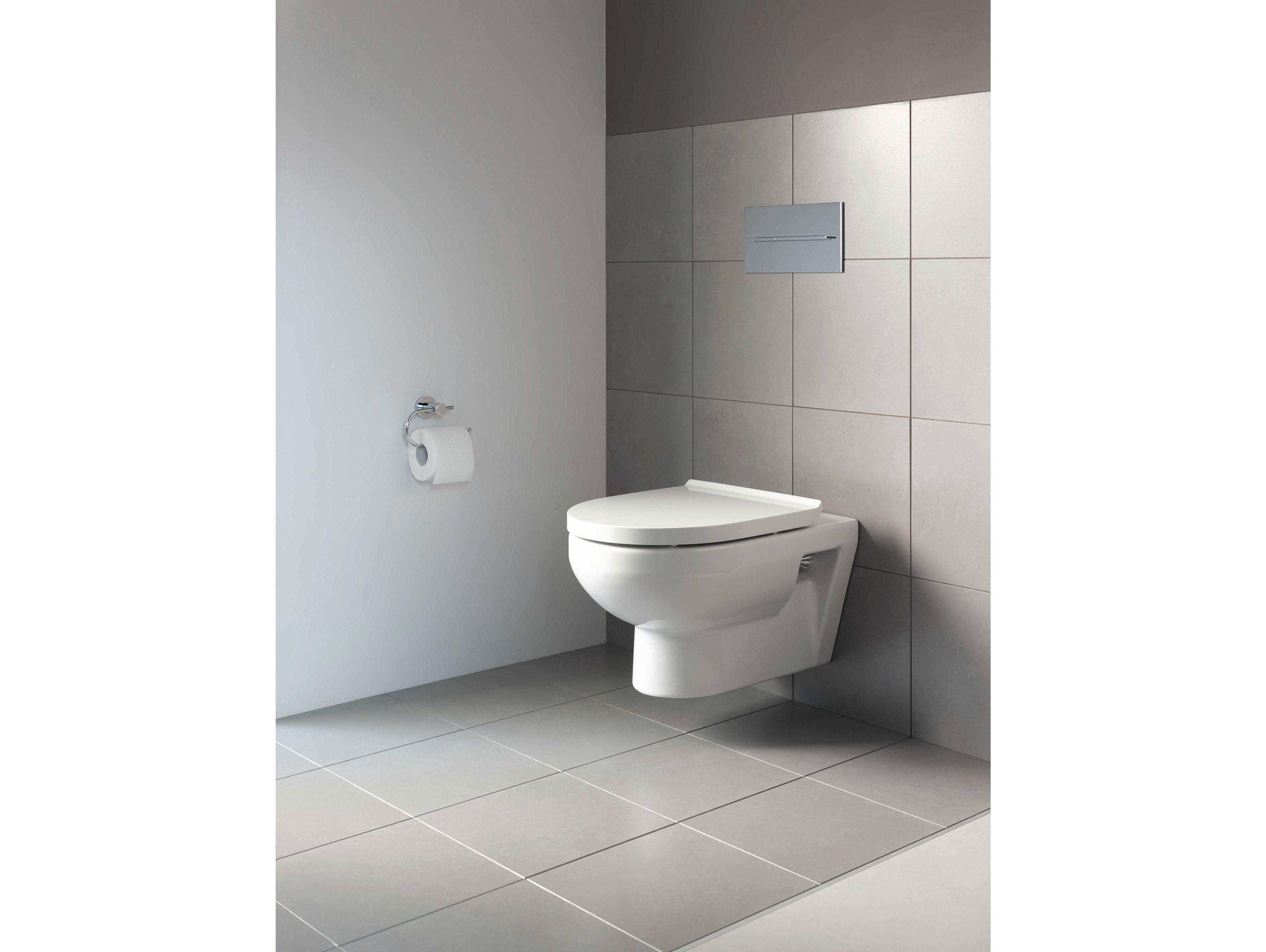 Duravit Duravit No.1 15'' D-Shaped White Toilet Seat