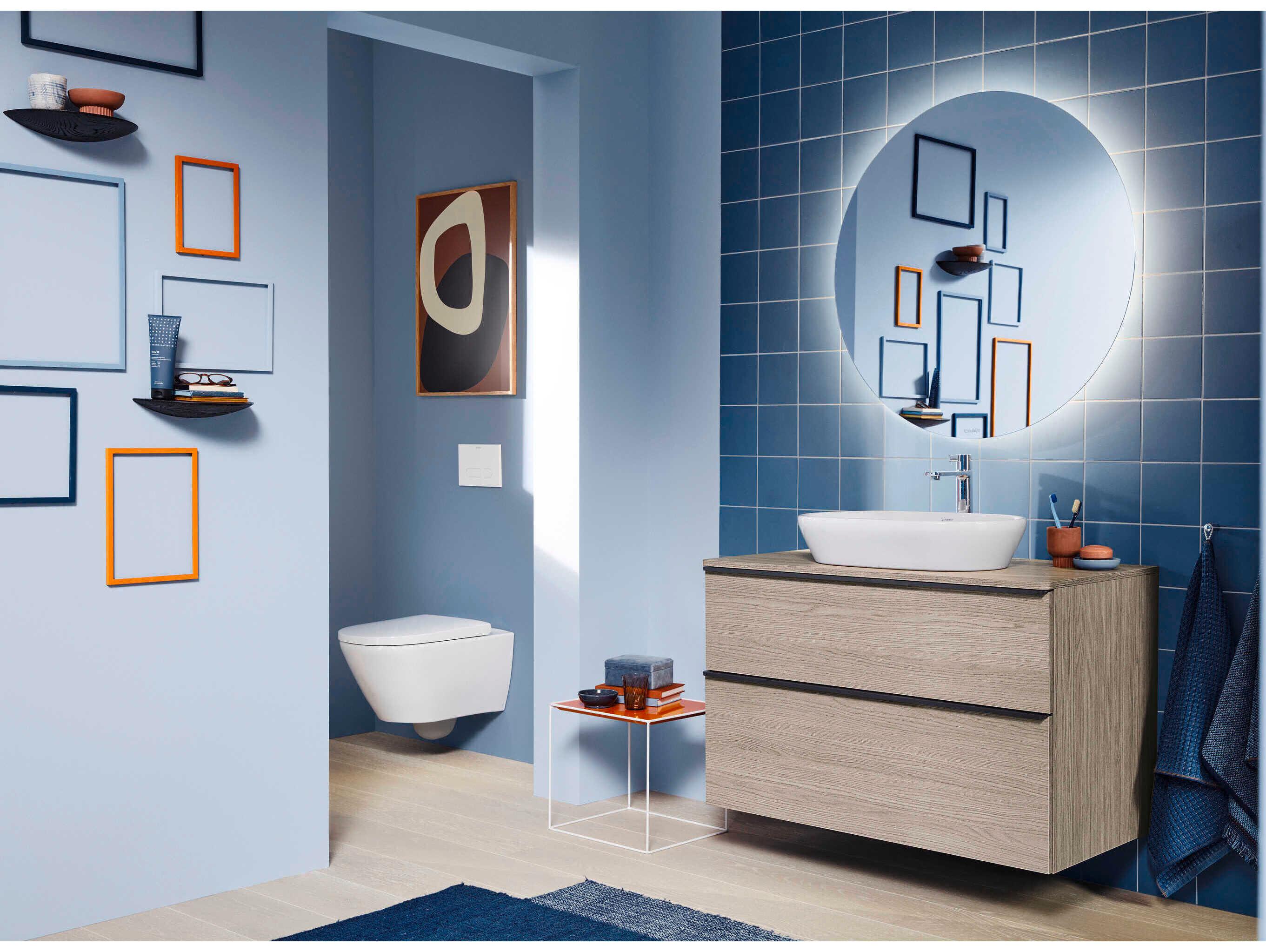 Duravit D-neo 15'' White Toilet Seat - Soft closure