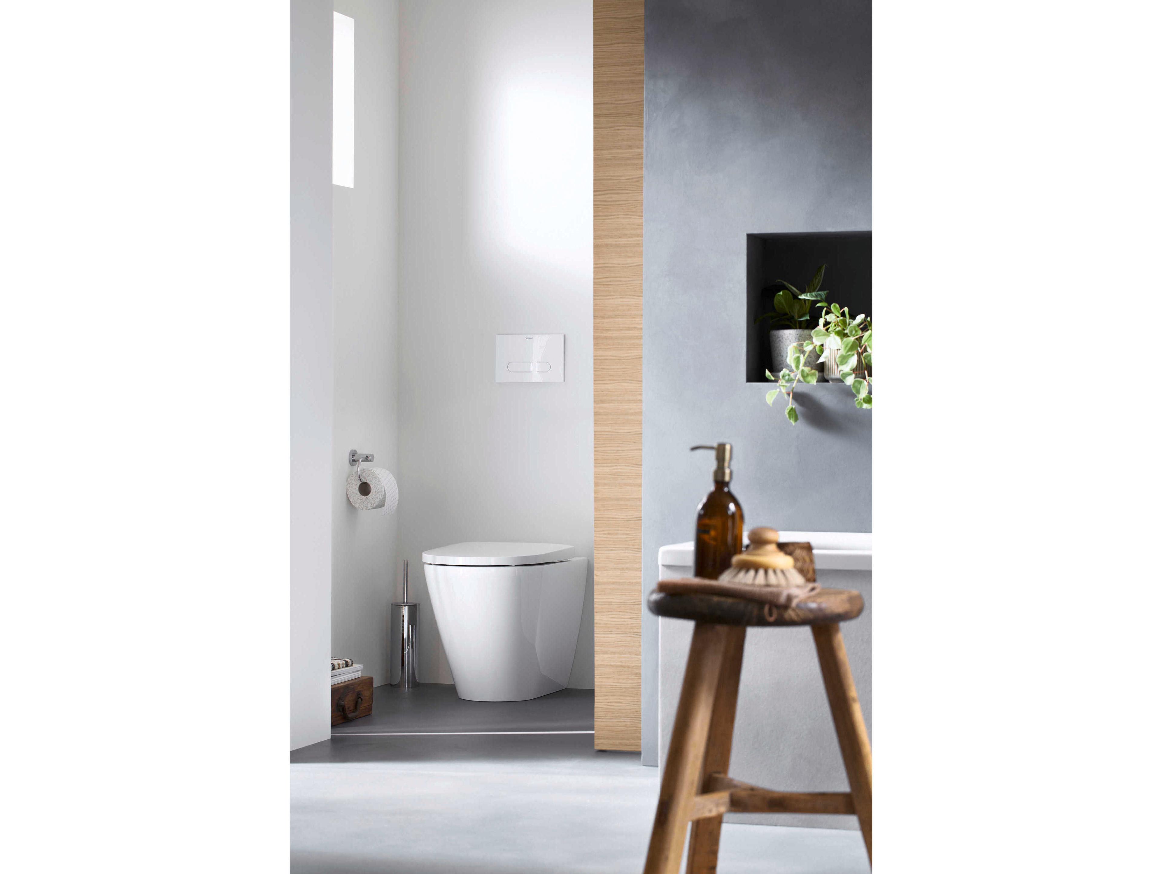 Duravit D-neo 15'' White Toilet Seat - Soft closure