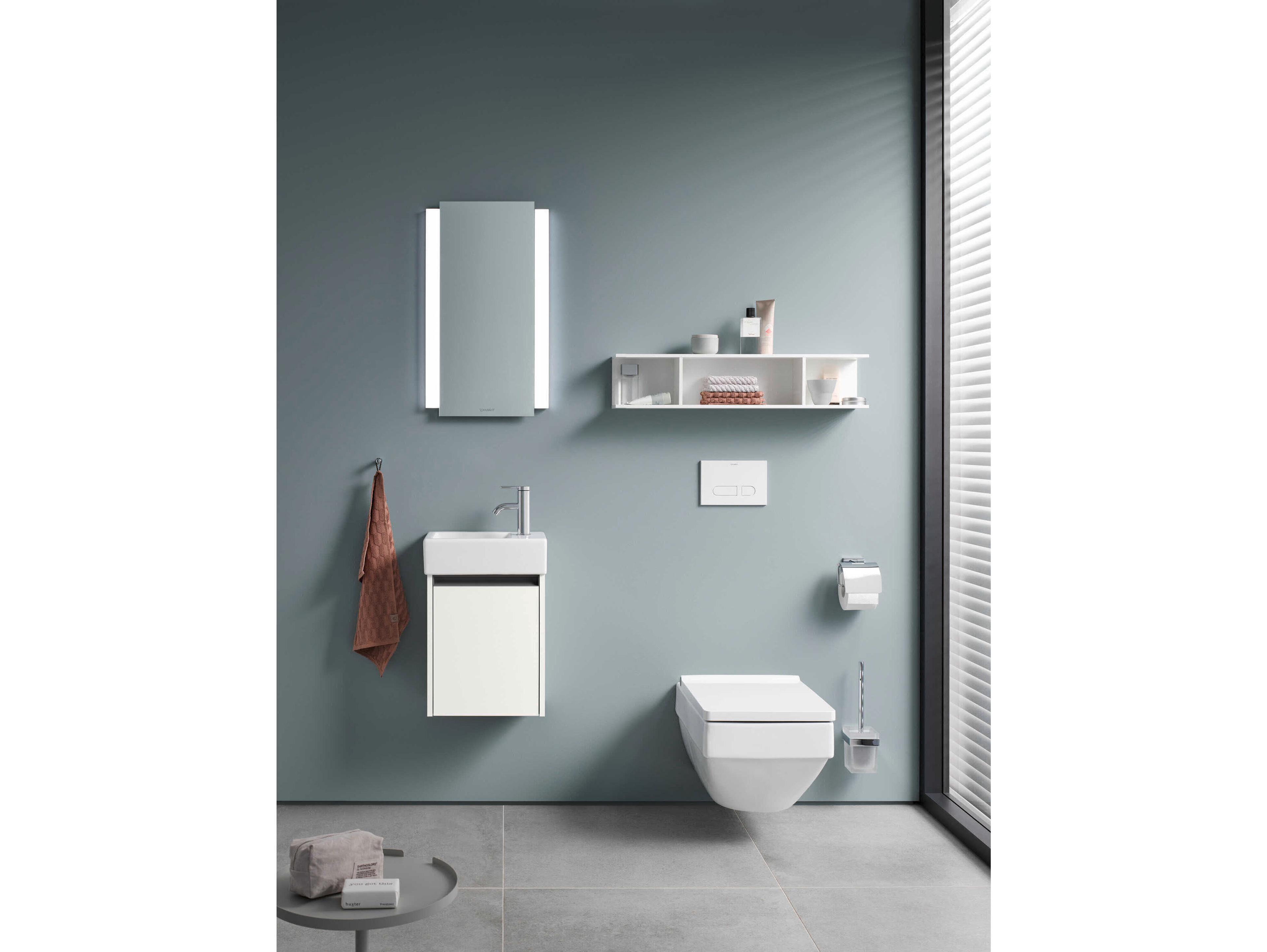 Duravit Vero 15'' White Toilet Seat