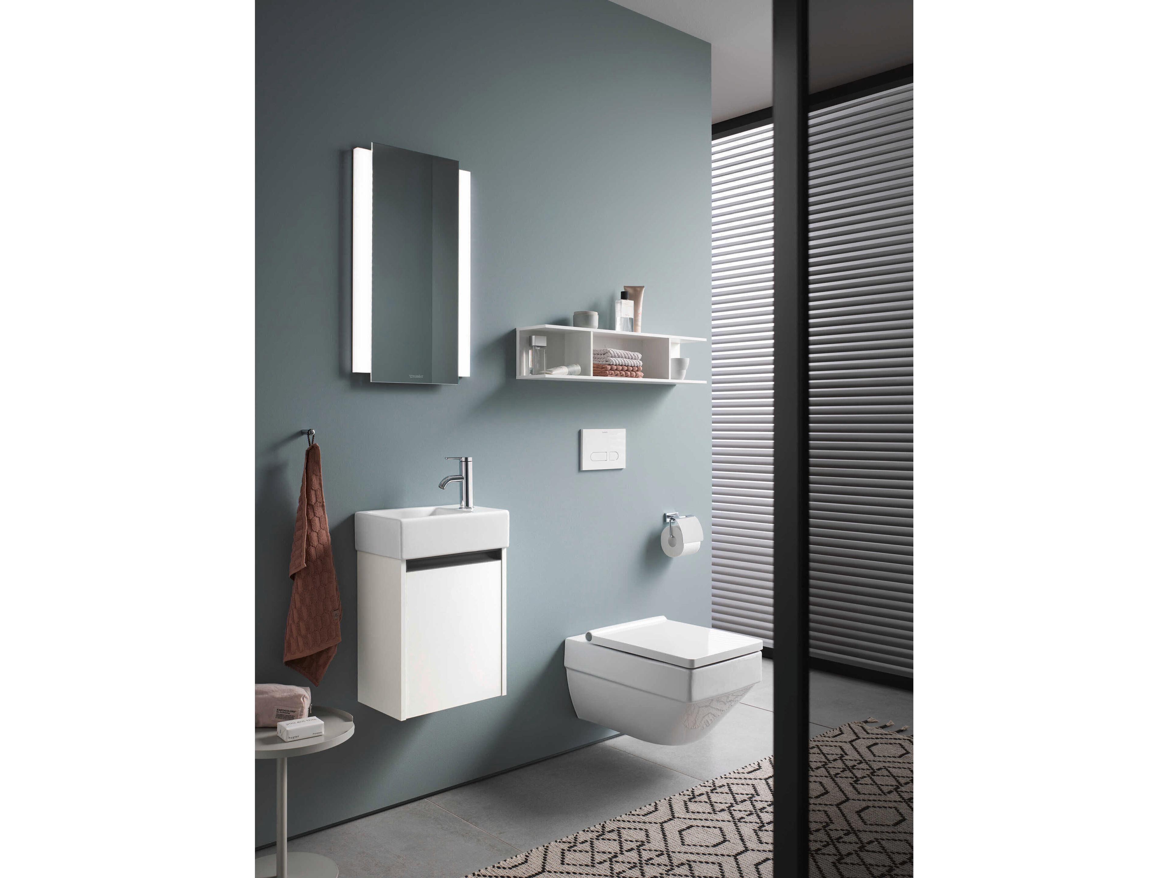 Duravit Vero 15'' White Toilet Seat