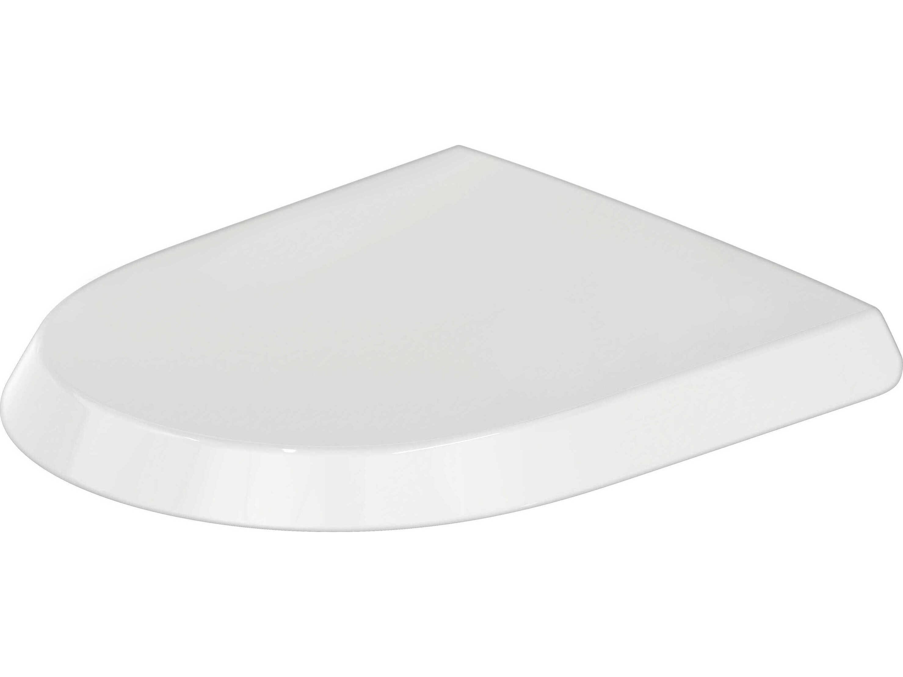 Duravit Qatego 15'' White Toilet Seat - Soft Closure