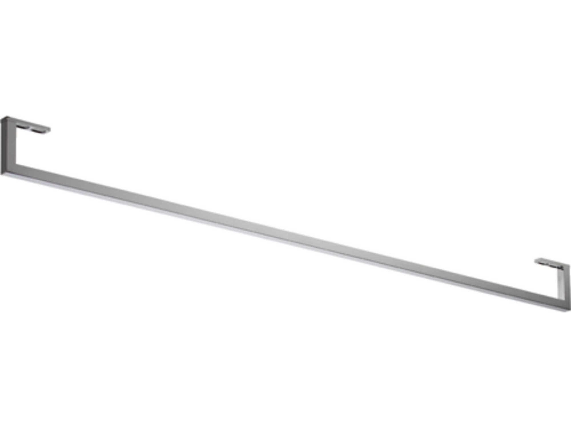 Duravit Towel Bar 32'' Chrome Towel Bar