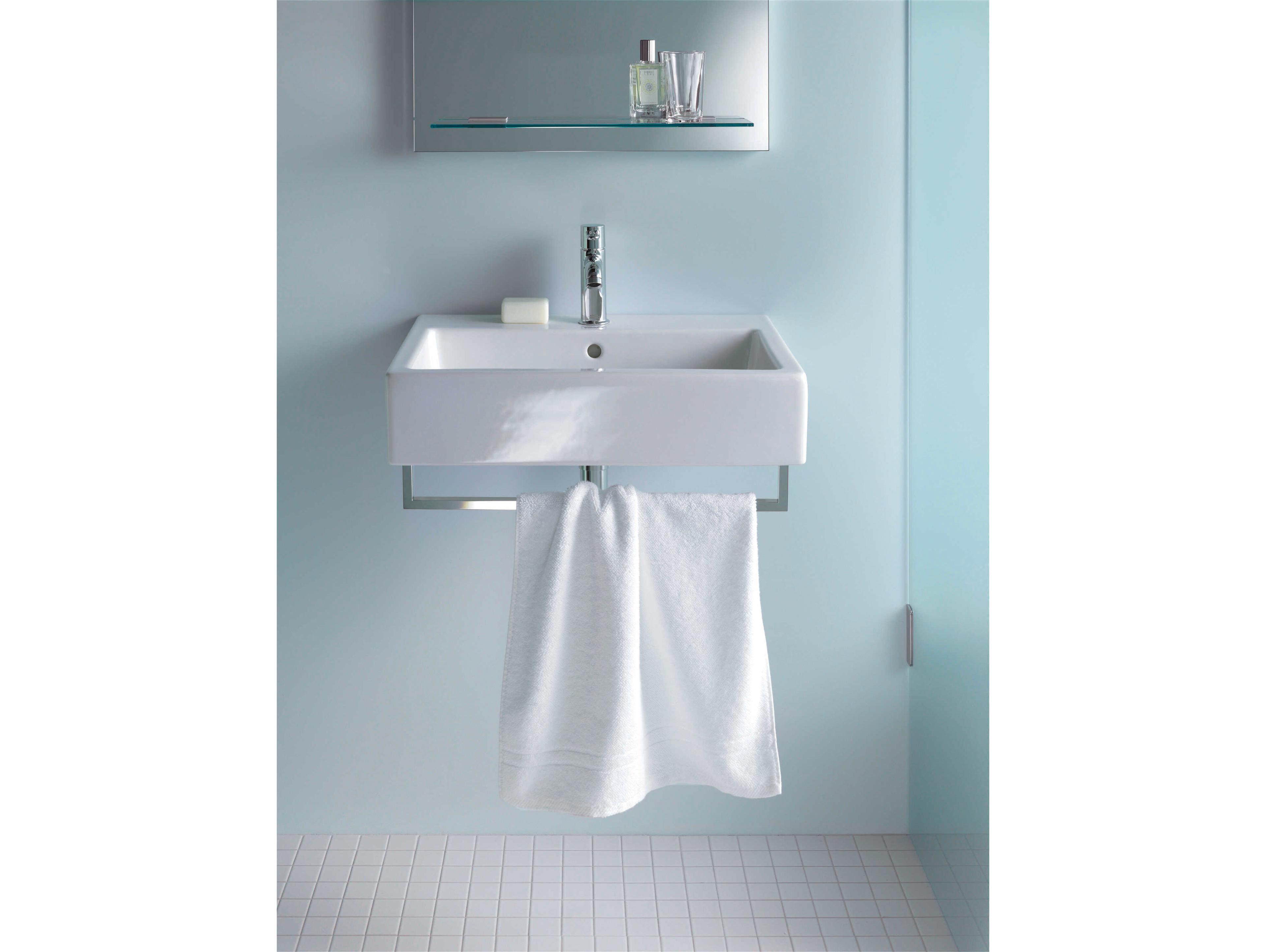 Duravit Towel Bar 22'' Chrome Towel Bar