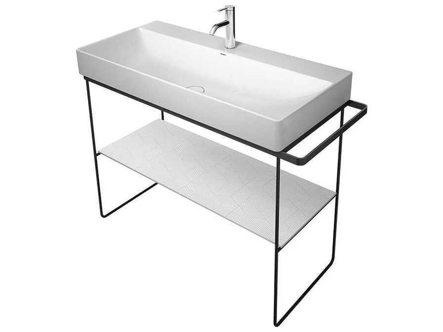 Duravit Durasquare 42'' Freestanding Chrome Console
