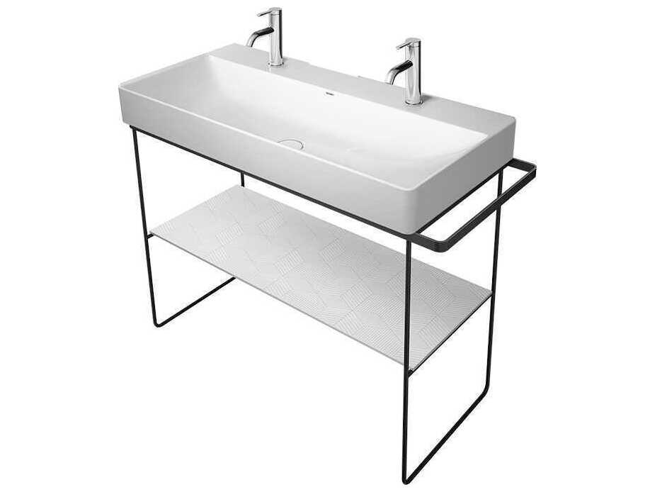 Duravit Durasquare 42'' Freestanding Chrome Console
