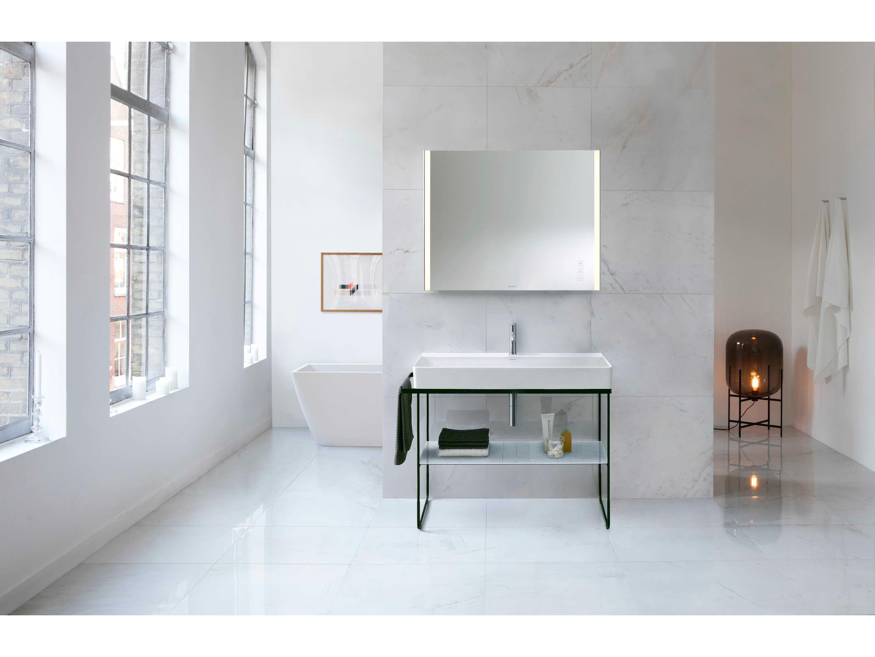 Duravit Durasquare 42'' Freestanding Black Console