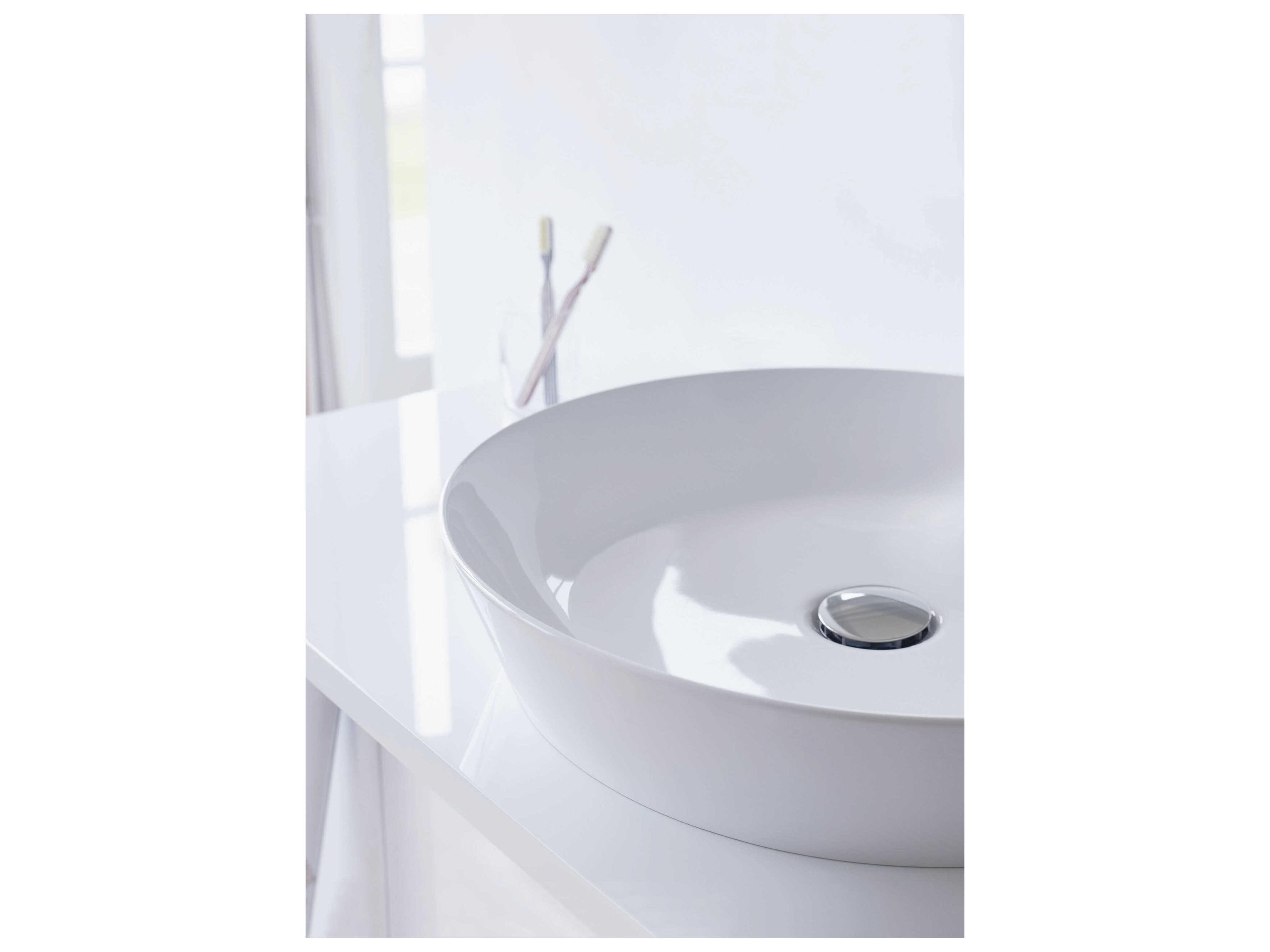 Duravit Sink Accessories Chrome Sink Drain
