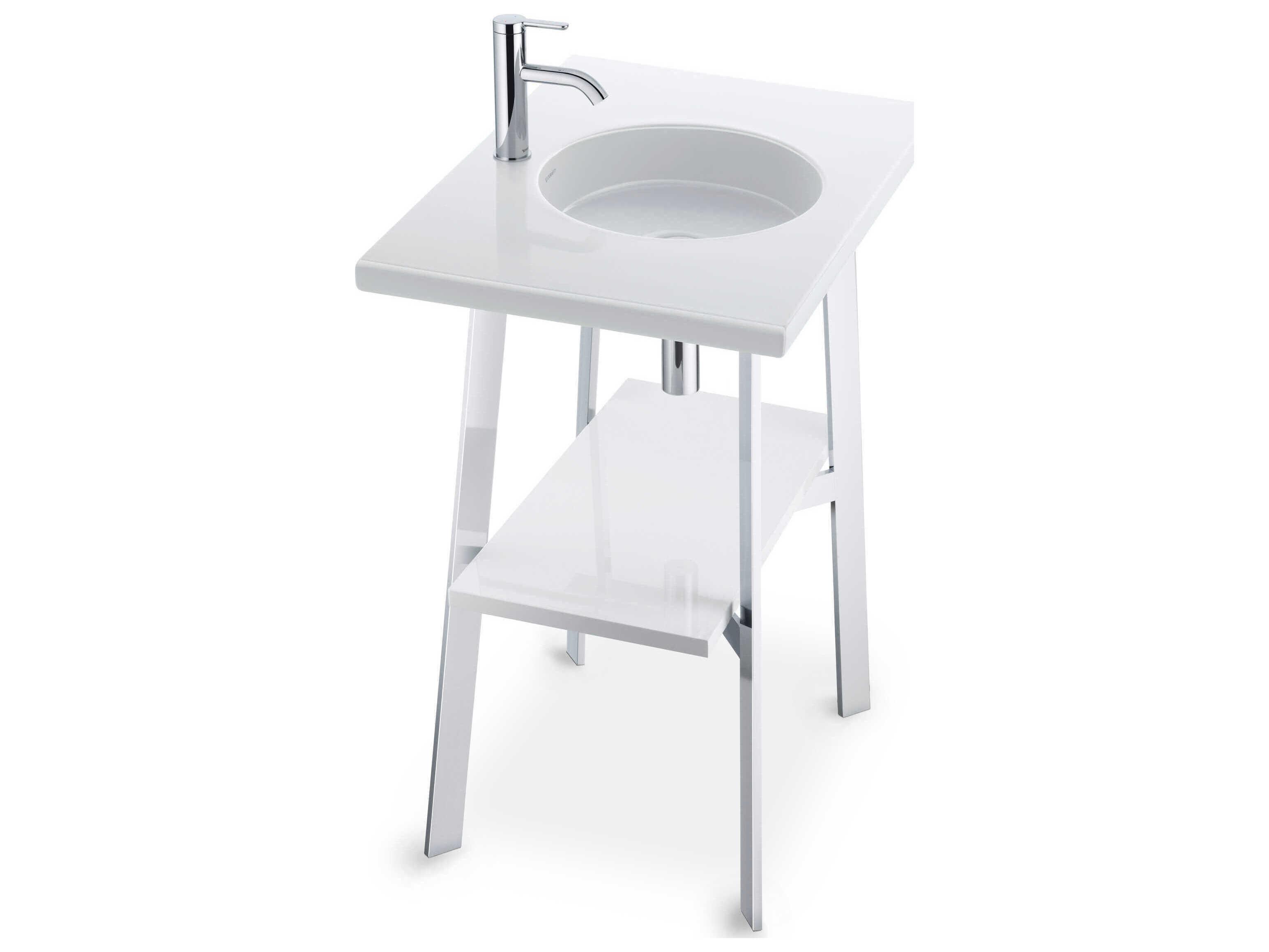 Duravit Faucet Accessories 3'' Black Siphon