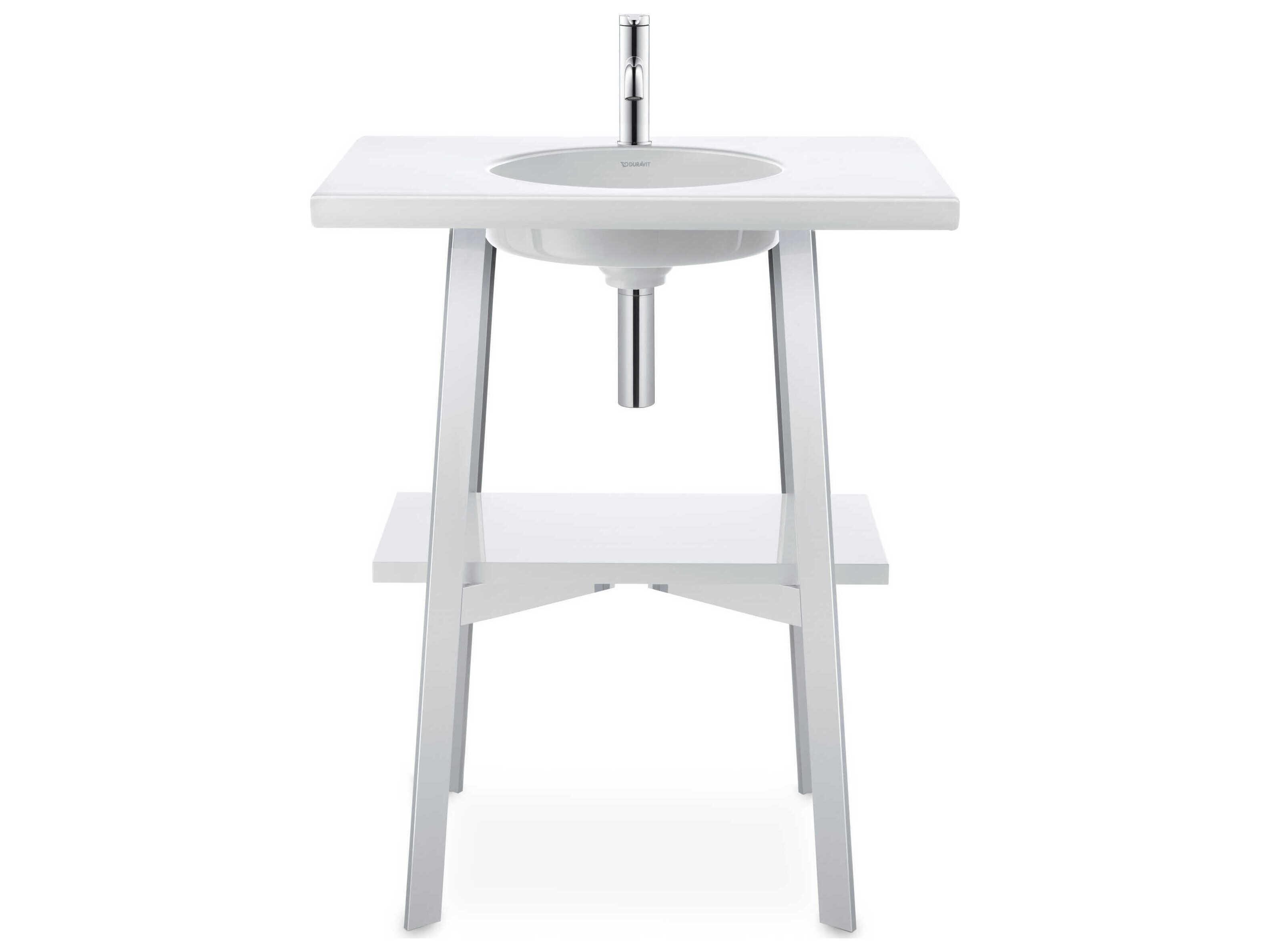 Duravit Faucet Accessories 3'' Black Siphon