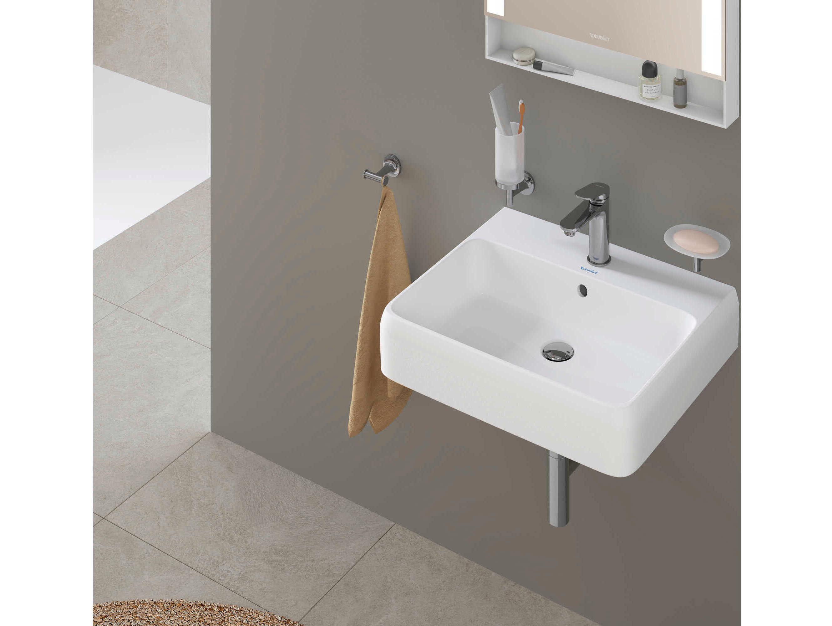 Duravit Universal Chrome Push Button Drain