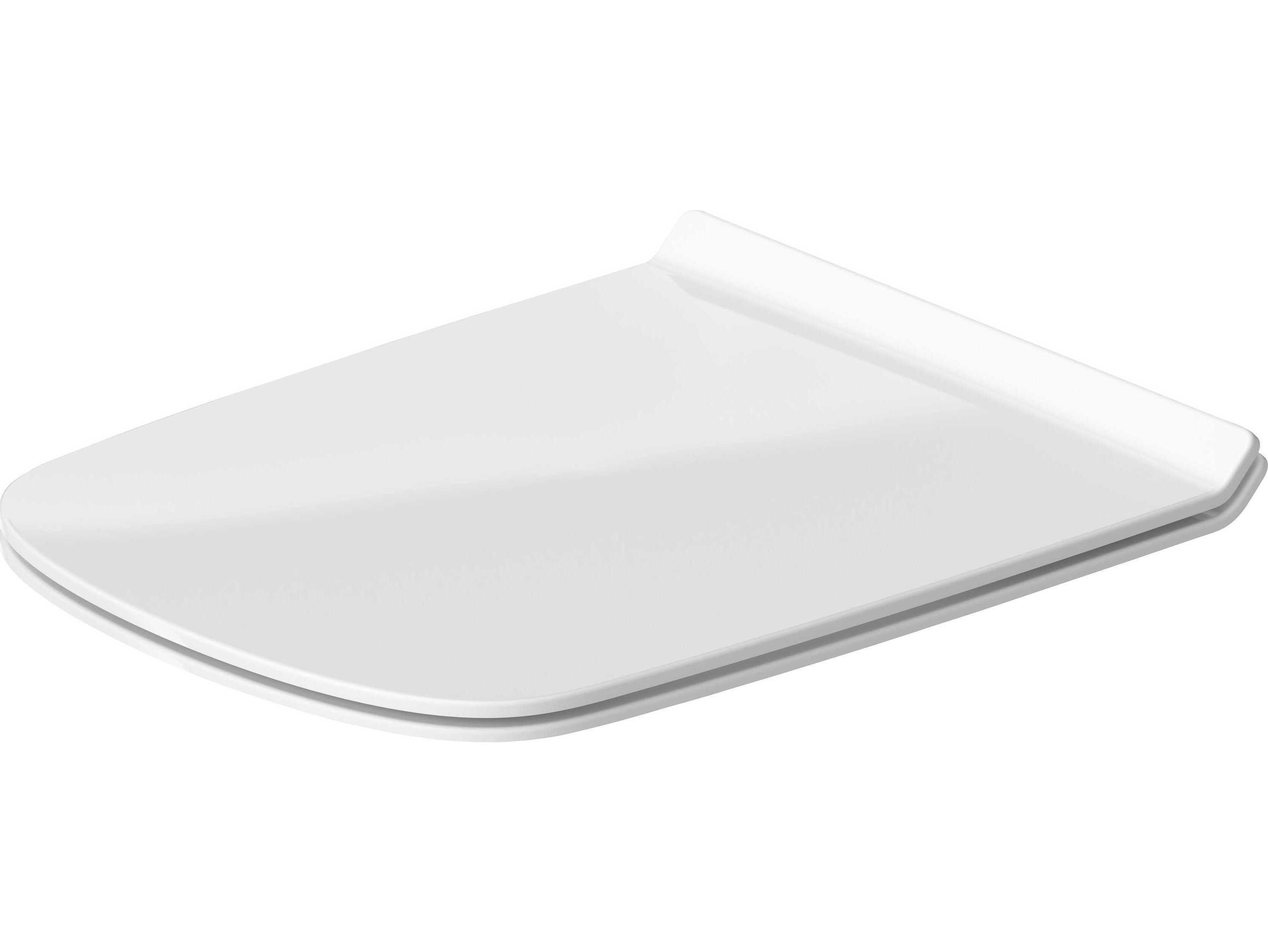 Duravit Durastyle 15'' Elongated White Toilet Seat