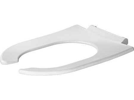 Duravit Starck 3 15'' White Toilet Seat Ring