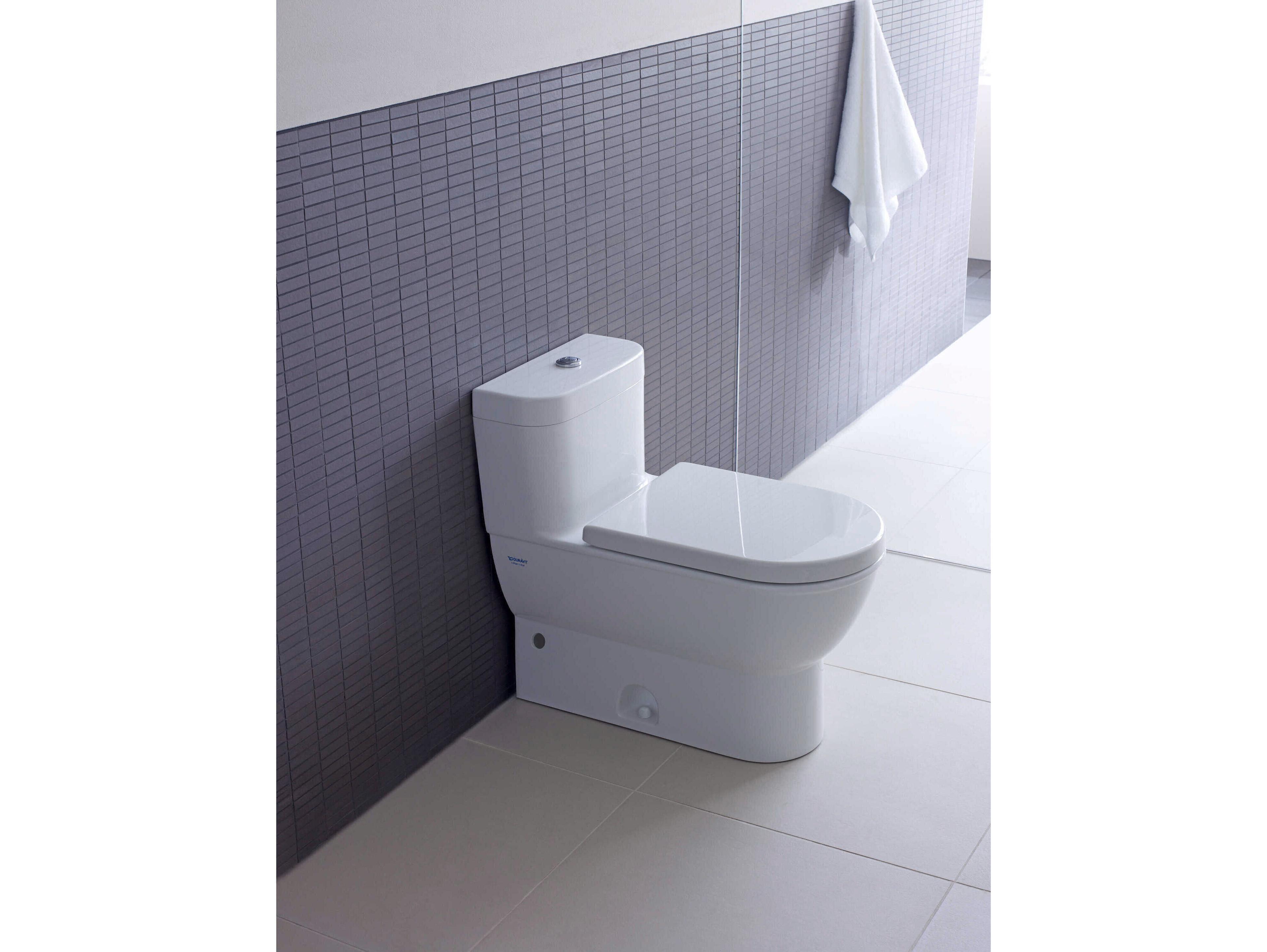 Duravit Toilet Accessories 15'' White Elongated Toilet Seat