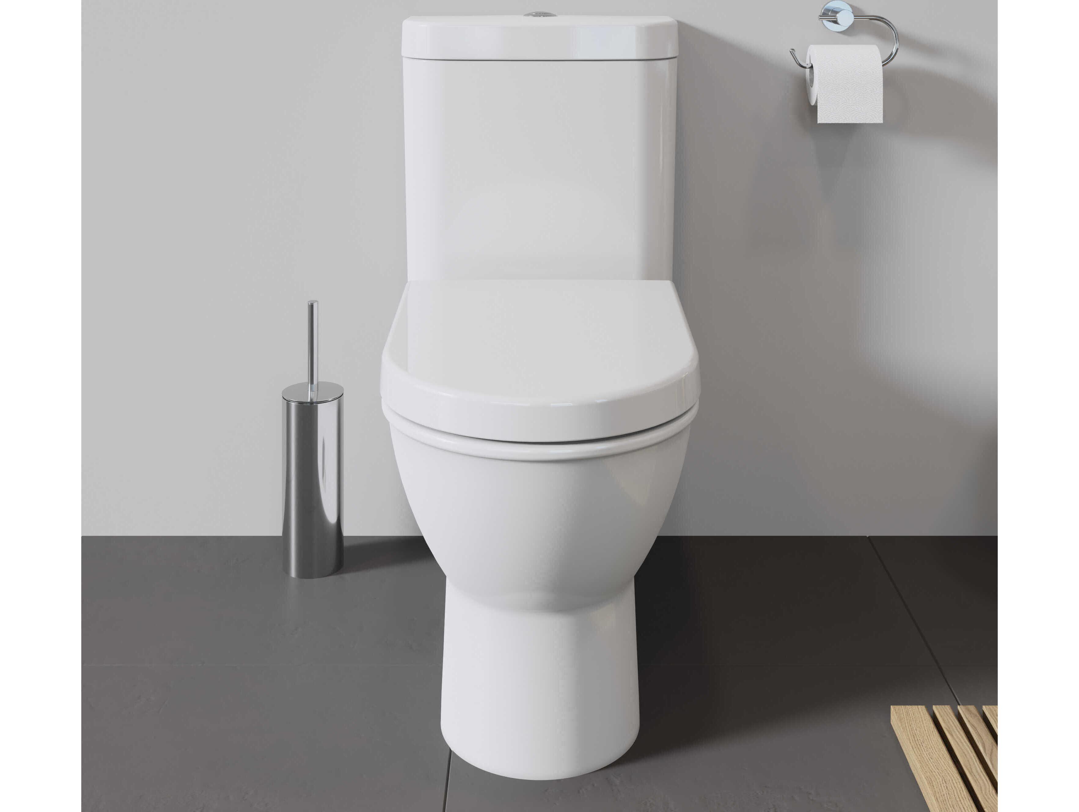 Duravit Toilet Accessories 15'' White Elongated Toilet Seat