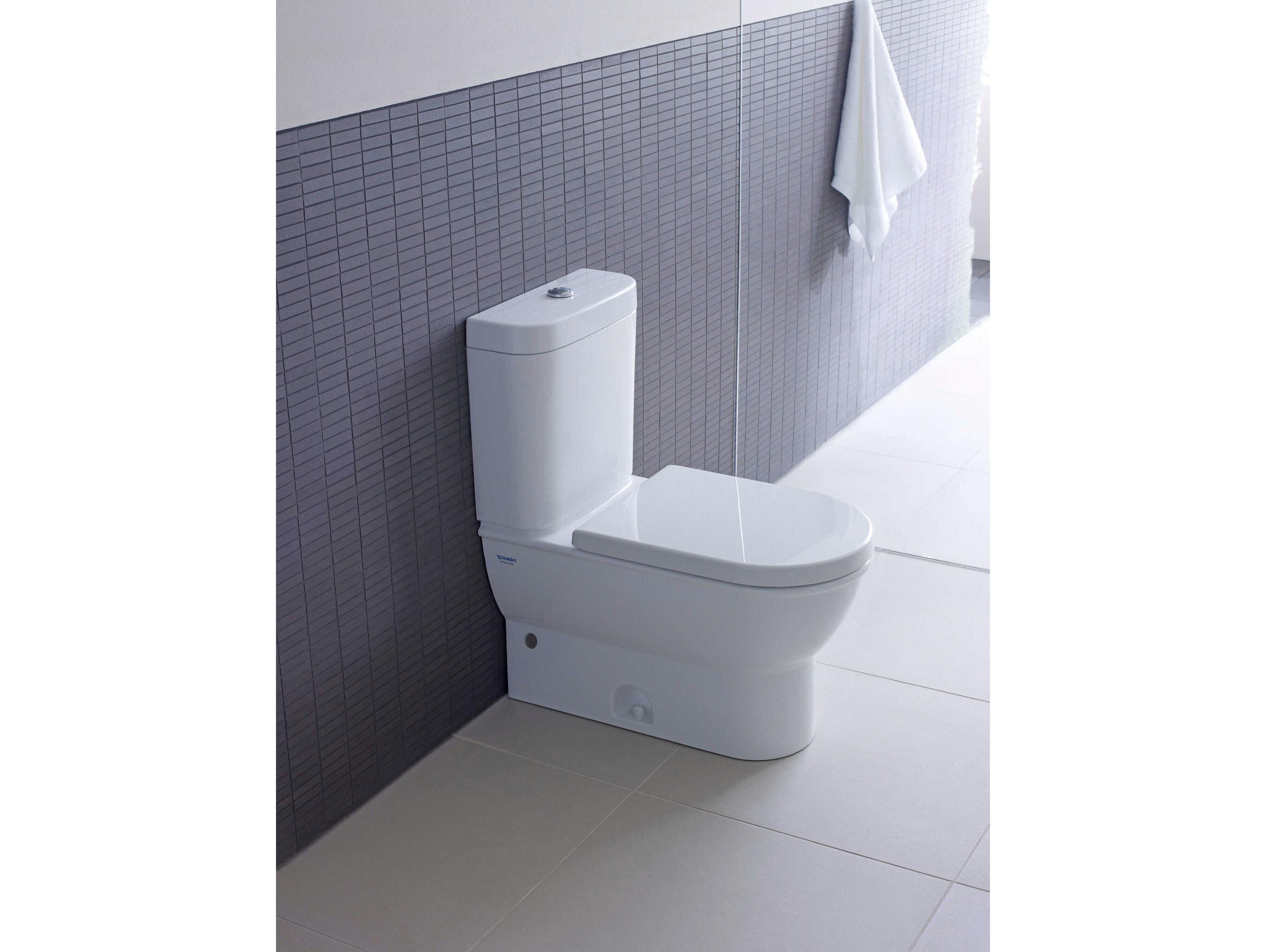 Duravit Toilet Accessories 15'' White Elongated Toilet Seat - Soft Closure