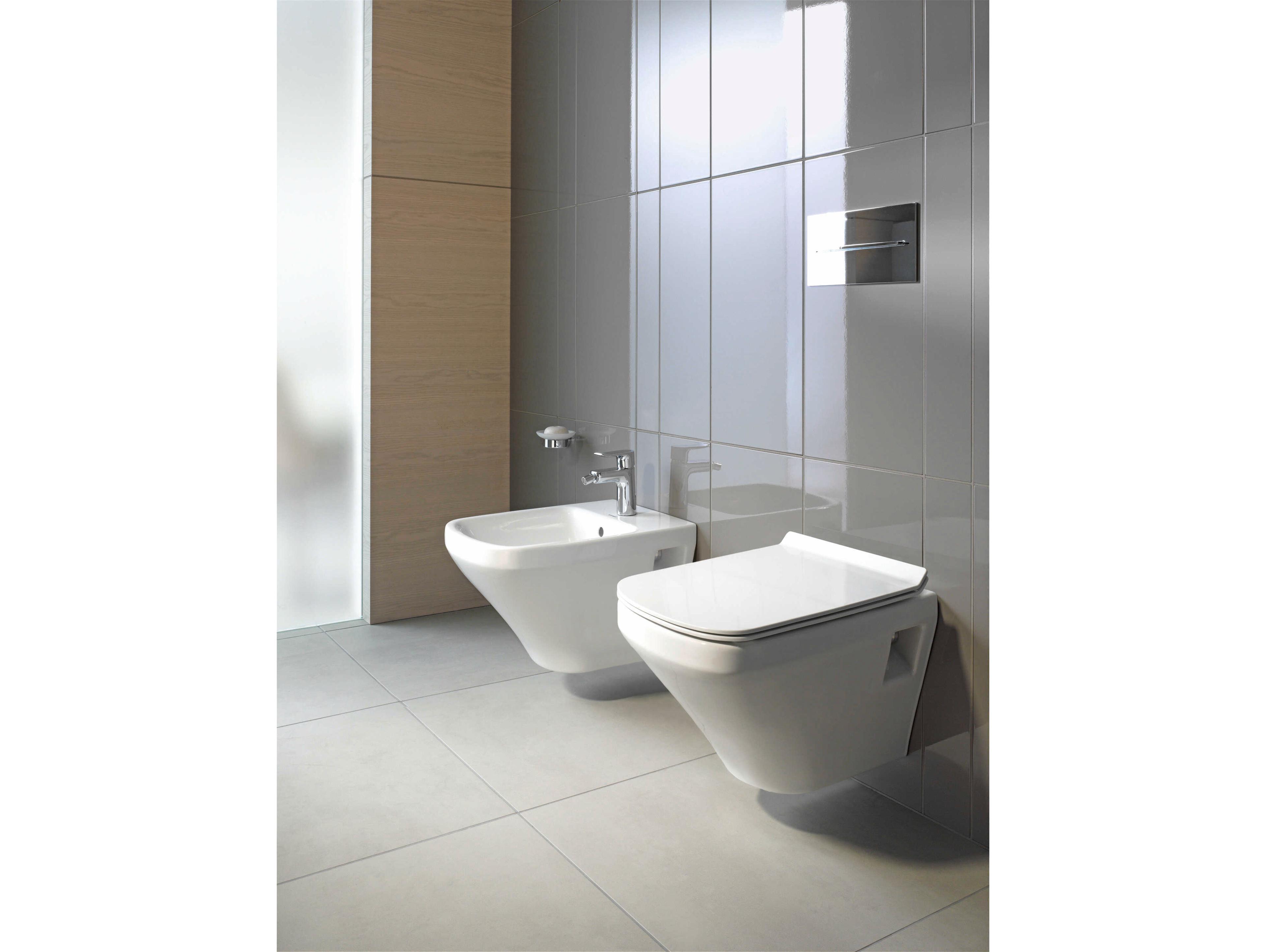 Duravit Durastyle 14'' D-shaped White Toilet Seat