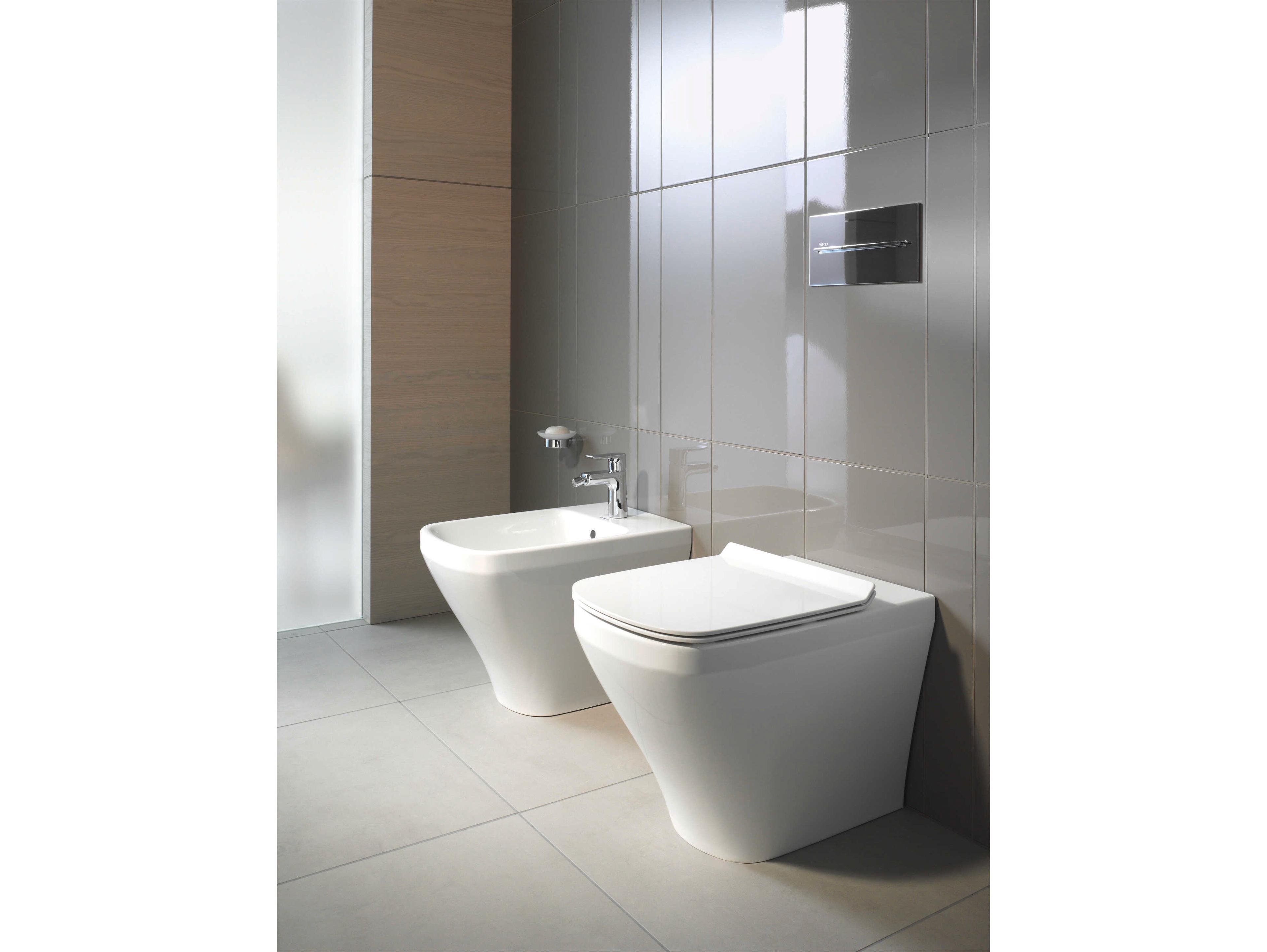 Duravit Durastyle 14'' D-shaped White Toilet Seat