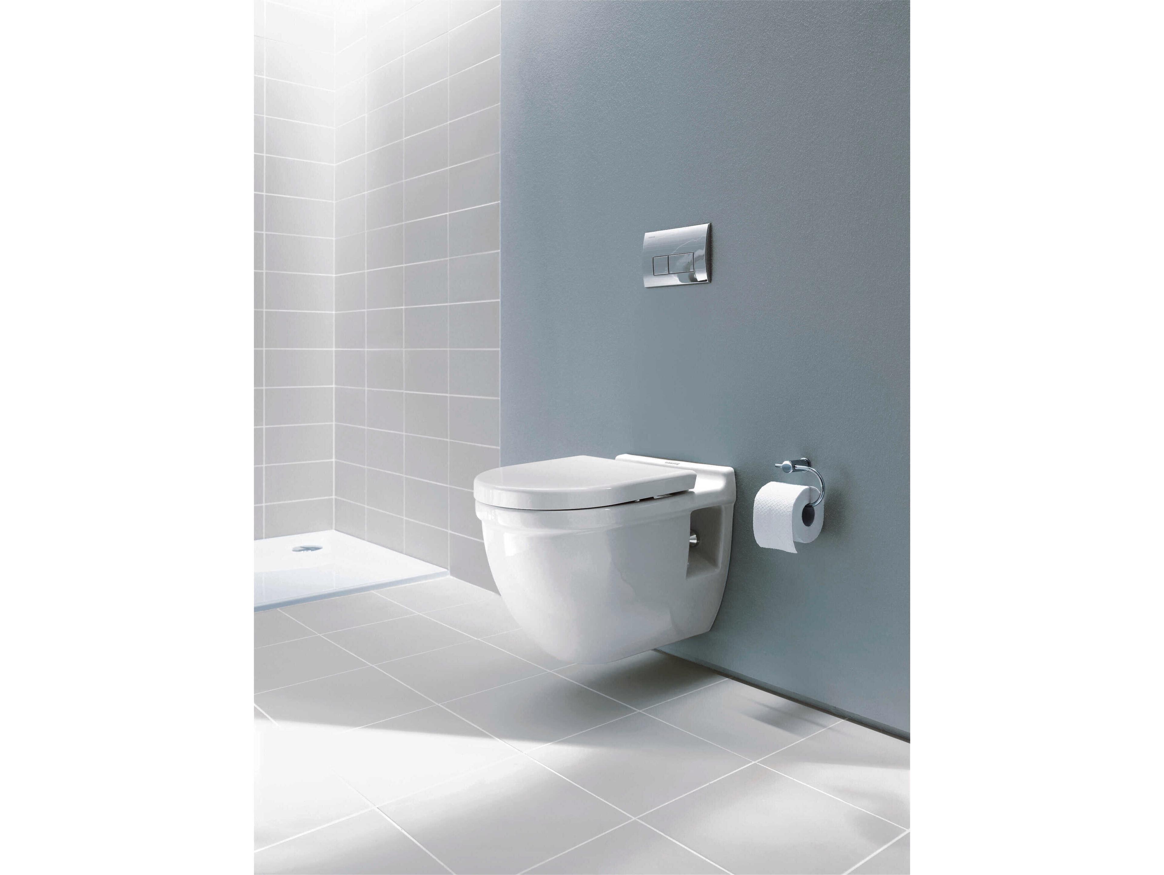 Duravit Starck 3 15'' White Toilet Seat - Soft-Closure