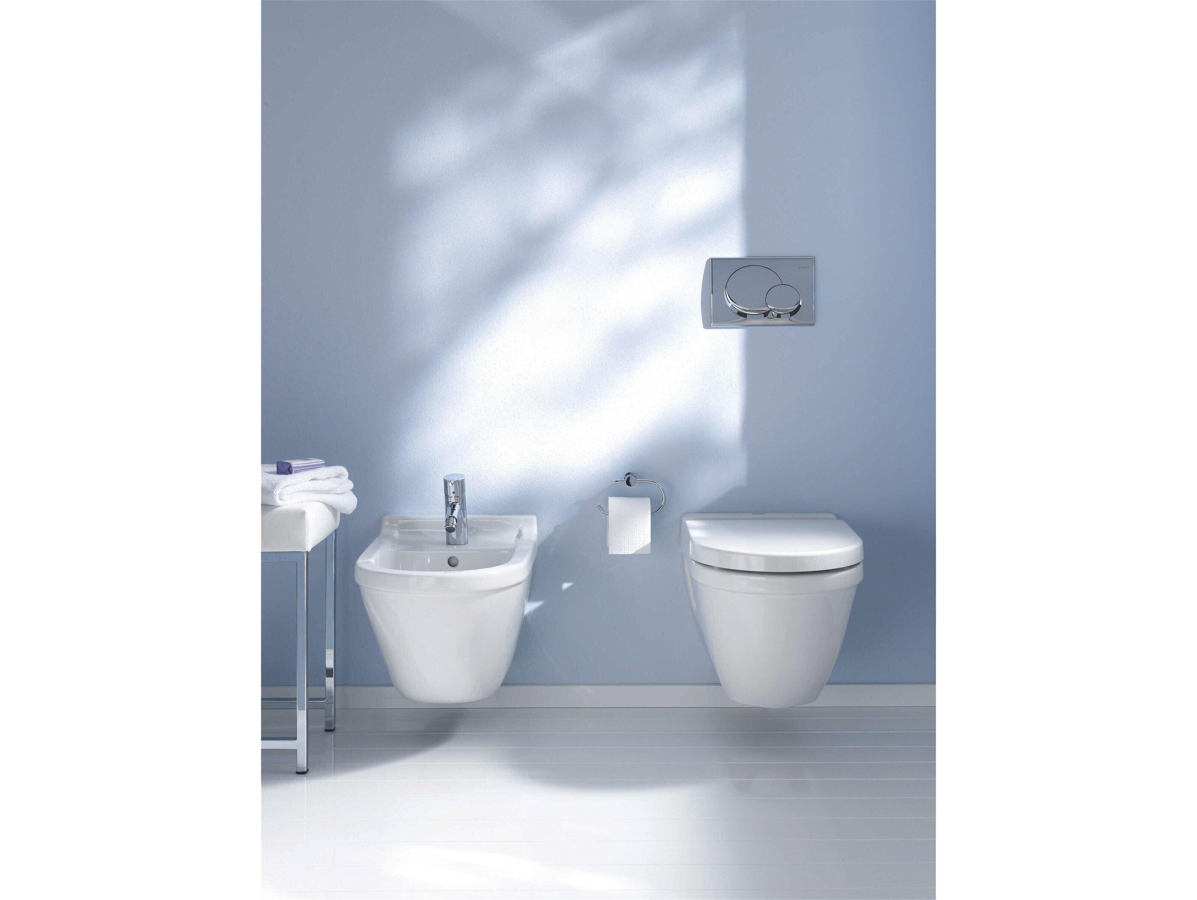 Duravit Starck 3 15'' White Toilet Seat - Soft-Closure