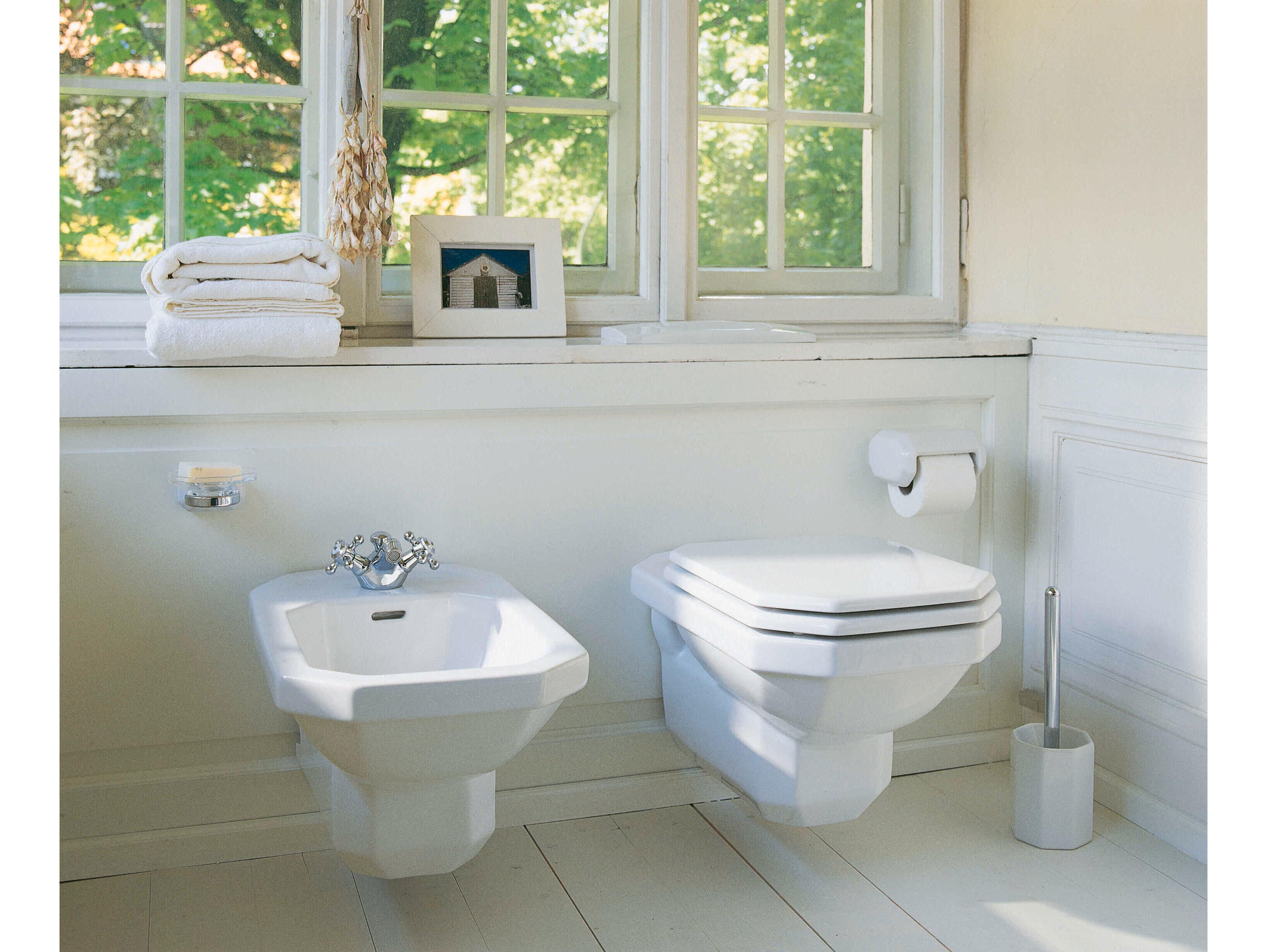 Duravit 1930 Series White Toilet Seat