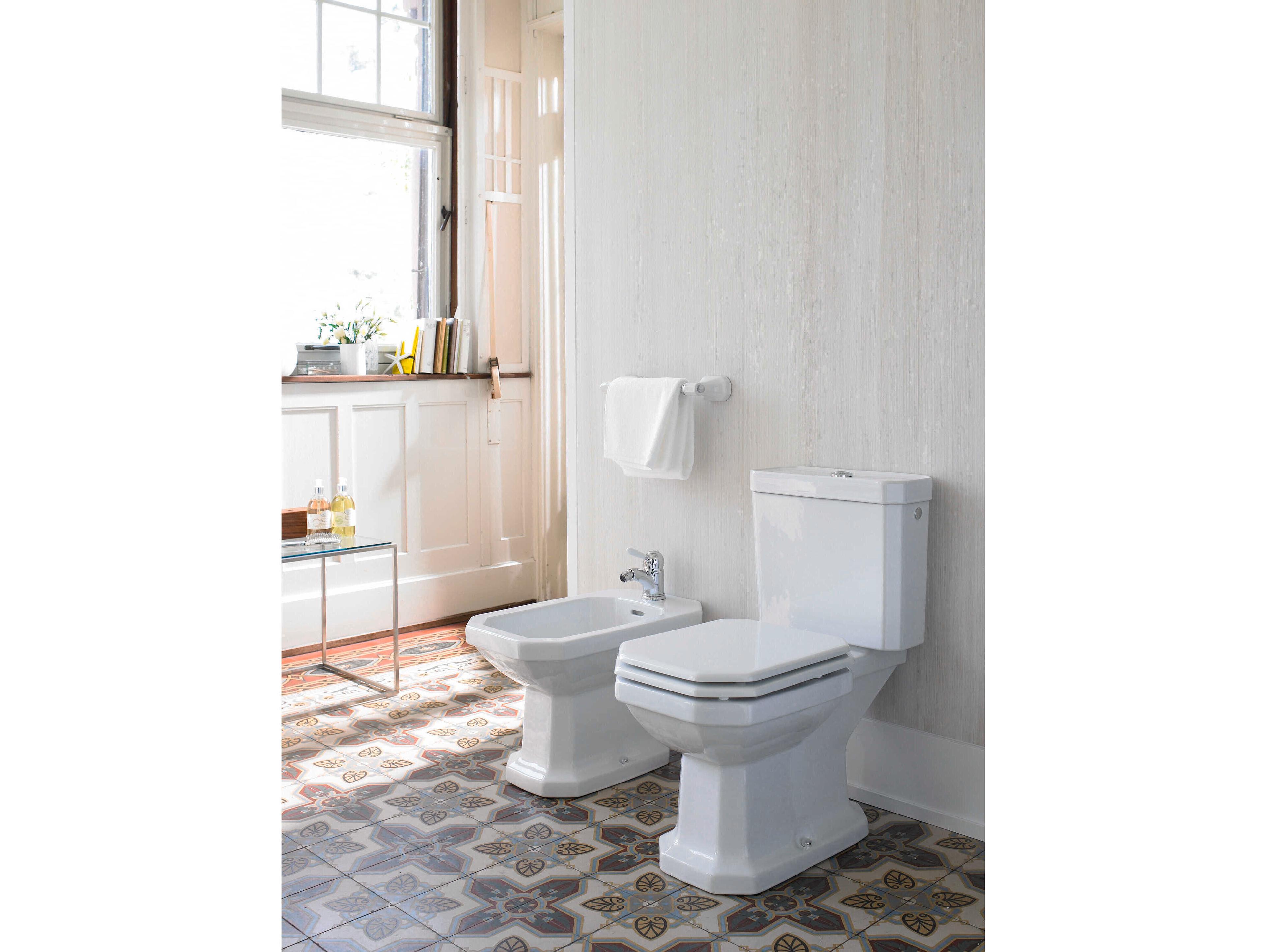 Duravit 1930 Series White Toilet Seat